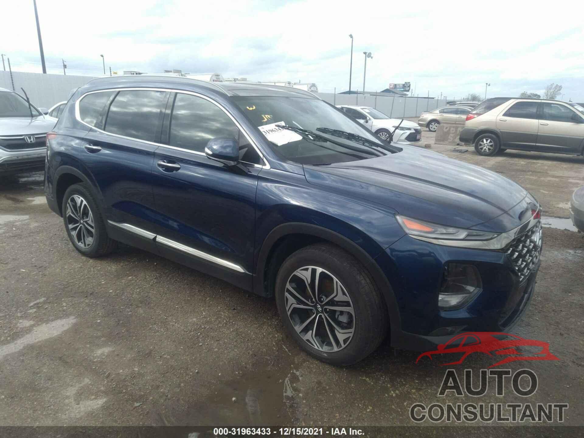 HYUNDAI SANTA FE 2020 - 5NMS53AA2LH192447