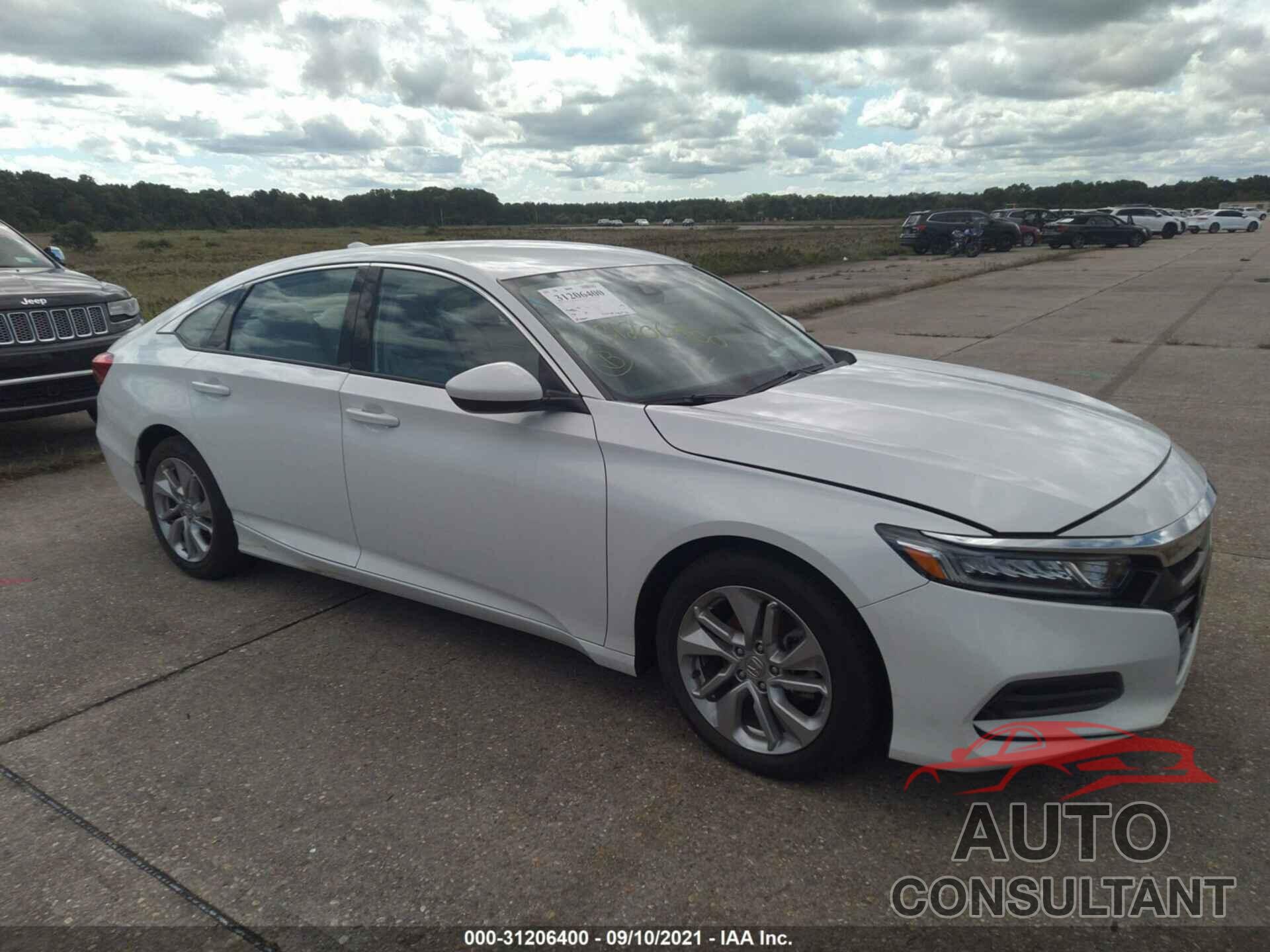 HONDA ACCORD SEDAN 2019 - 1HGCV1F18KA092476