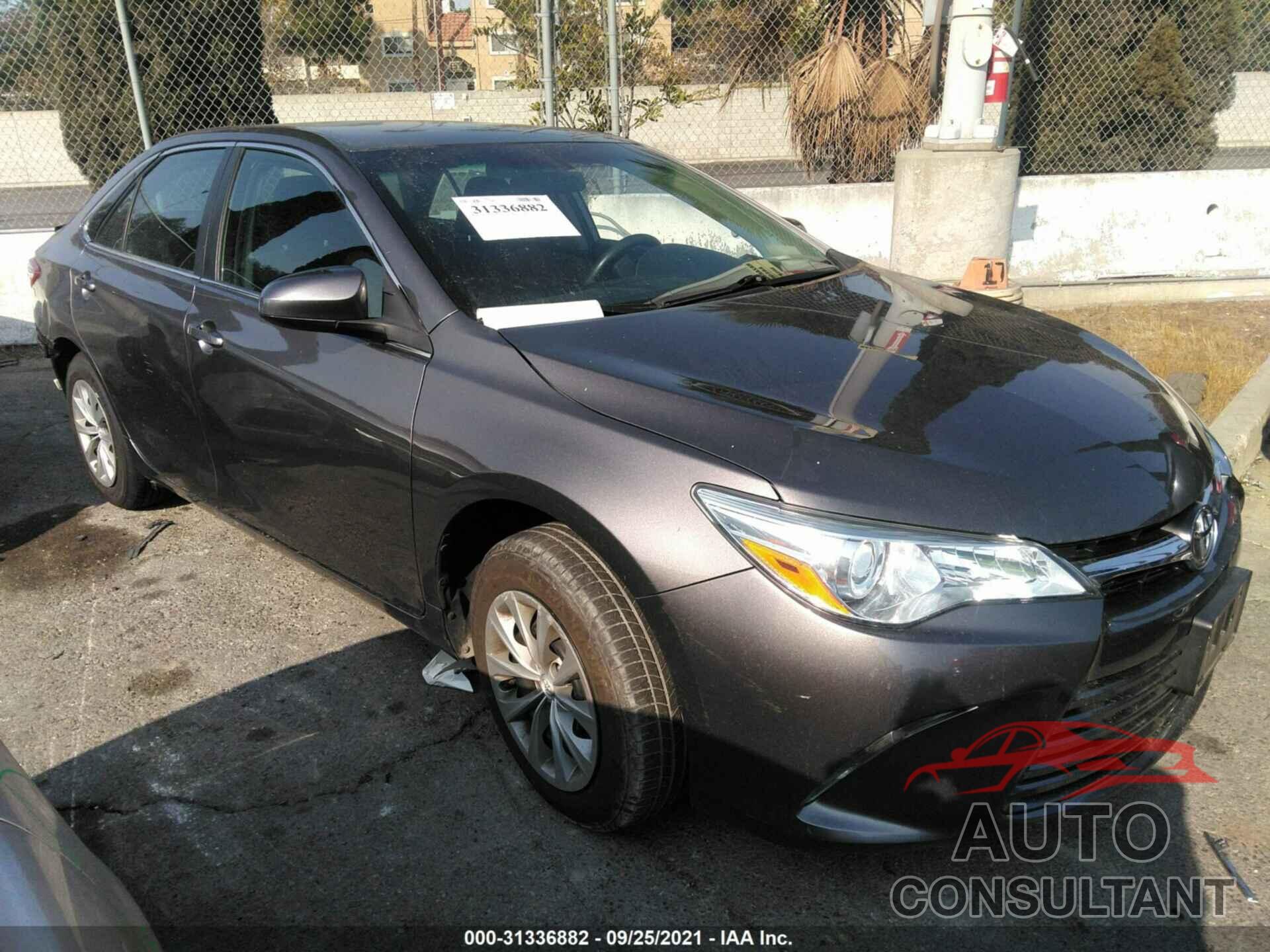 TOYOTA CAMRY 2017 - 4T1BF1FK1HU434577