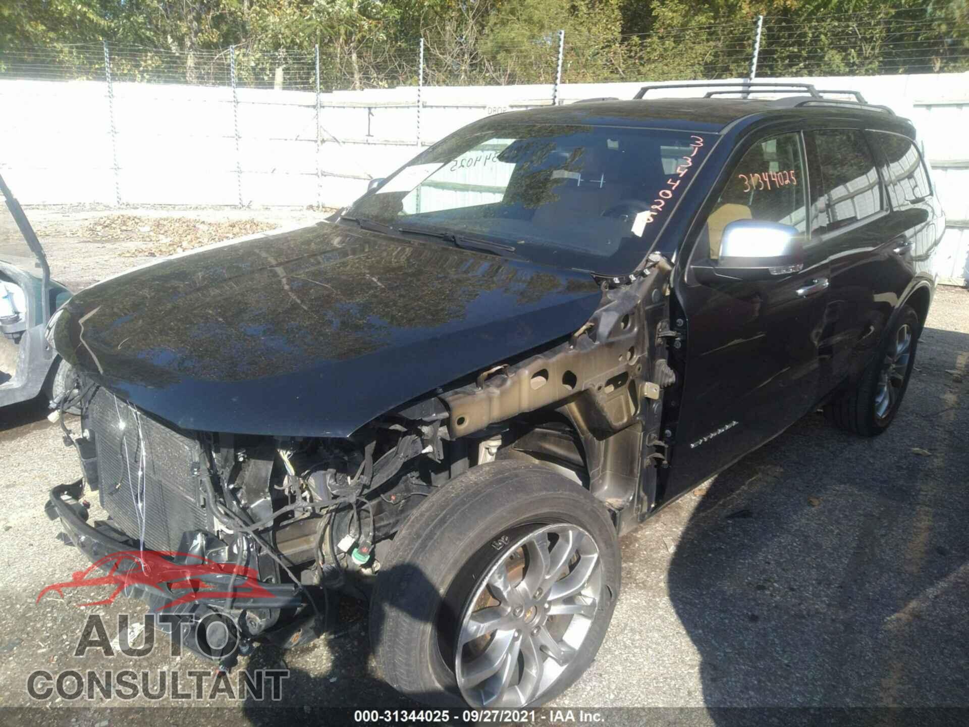 DODGE DURANGO 2017 - 1C4SDJET8HC736510