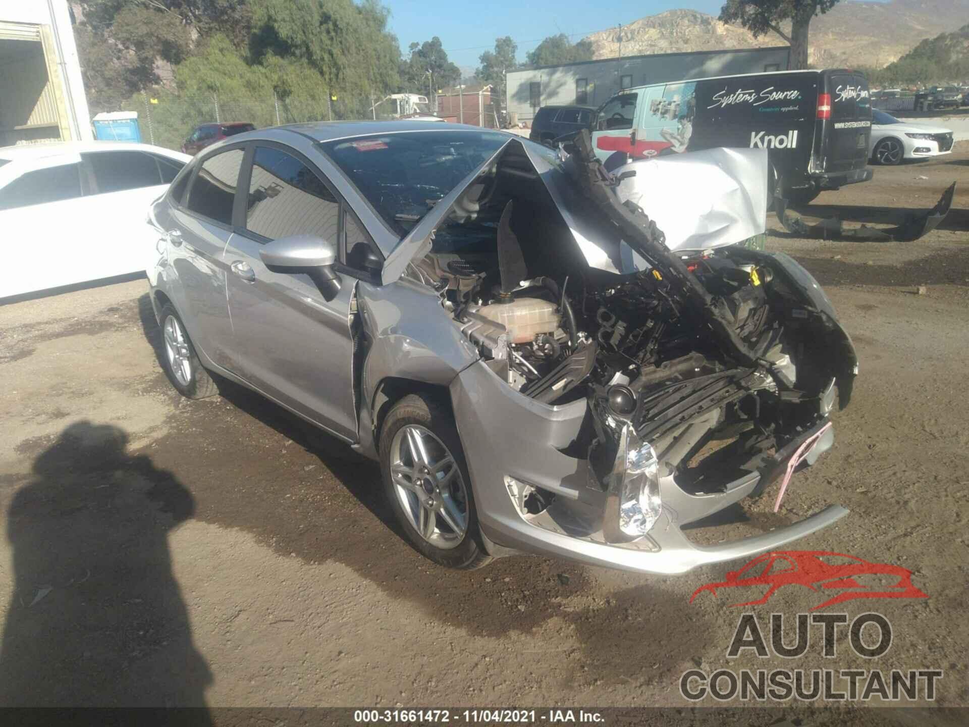 FORD FIESTA 2017 - 3FADP4BJ6HM147545
