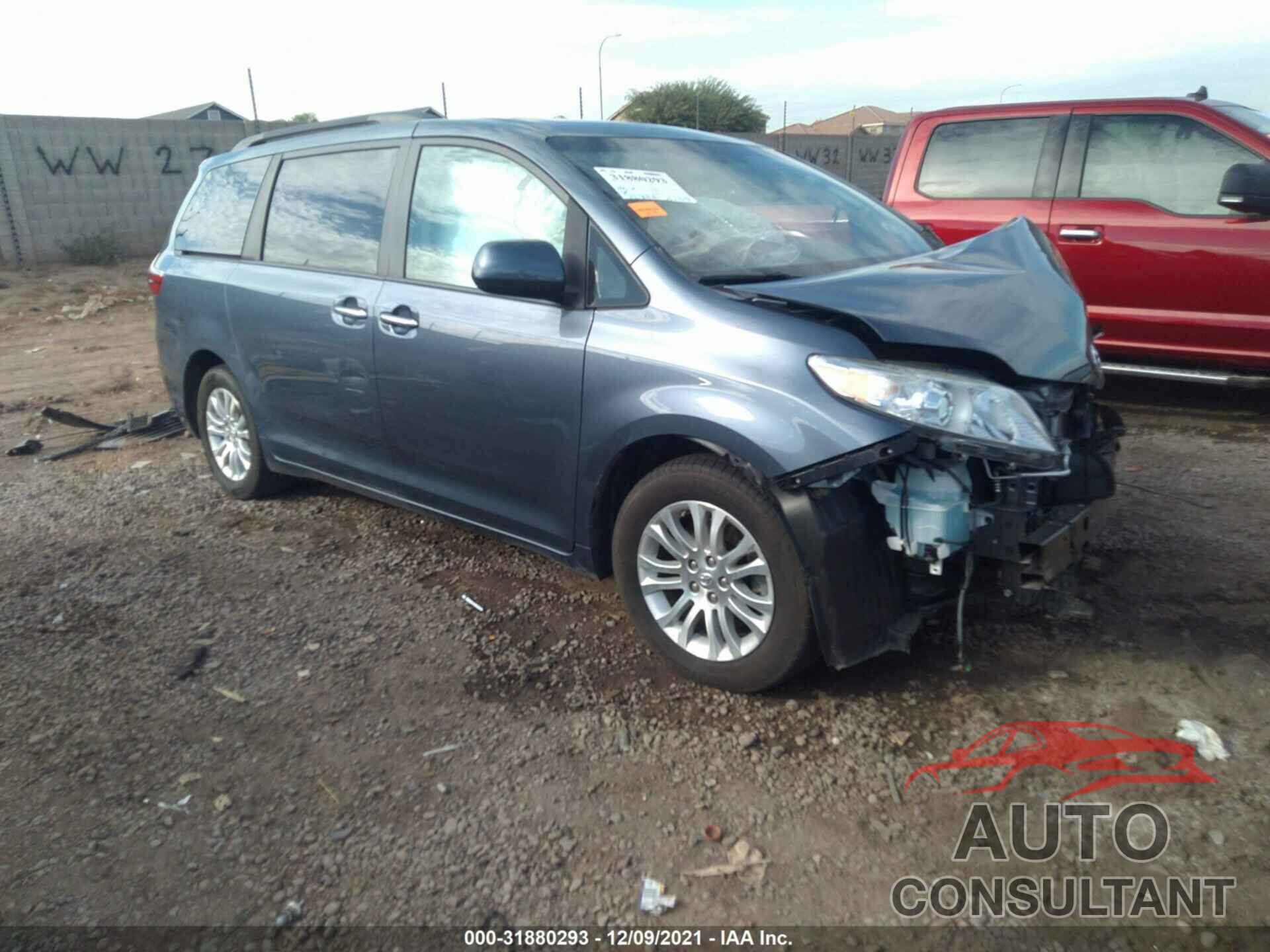 TOYOTA SIENNA 2017 - 5TDYZ3DC1HS872131