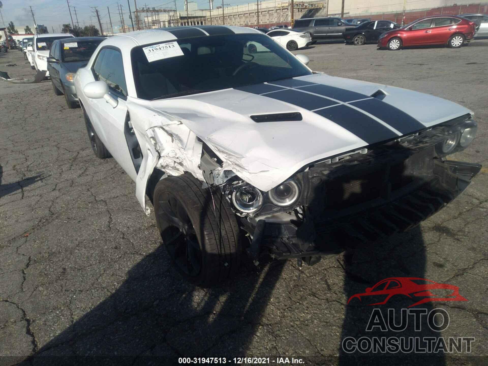 DODGE CHALLENGER 2018 - 2C3CDZAG1JH311505