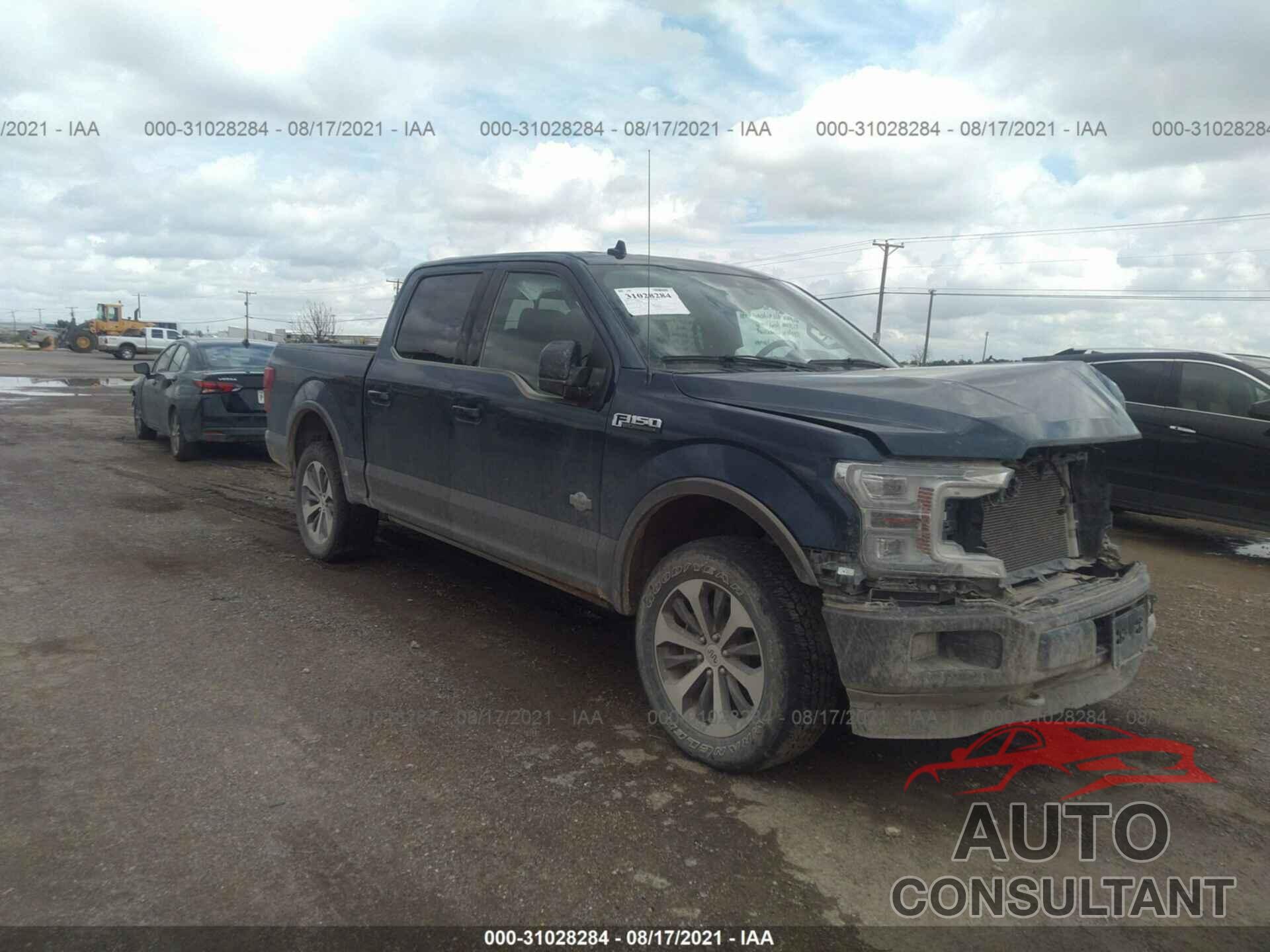 FORD F-150 2020 - 1FTEW1E43LFA74620