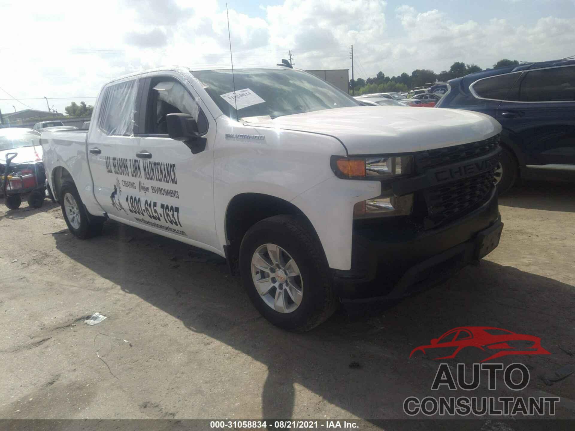CHEVROLET SILVERADO 1500 2020 - 3GCPWAEF2LG325961