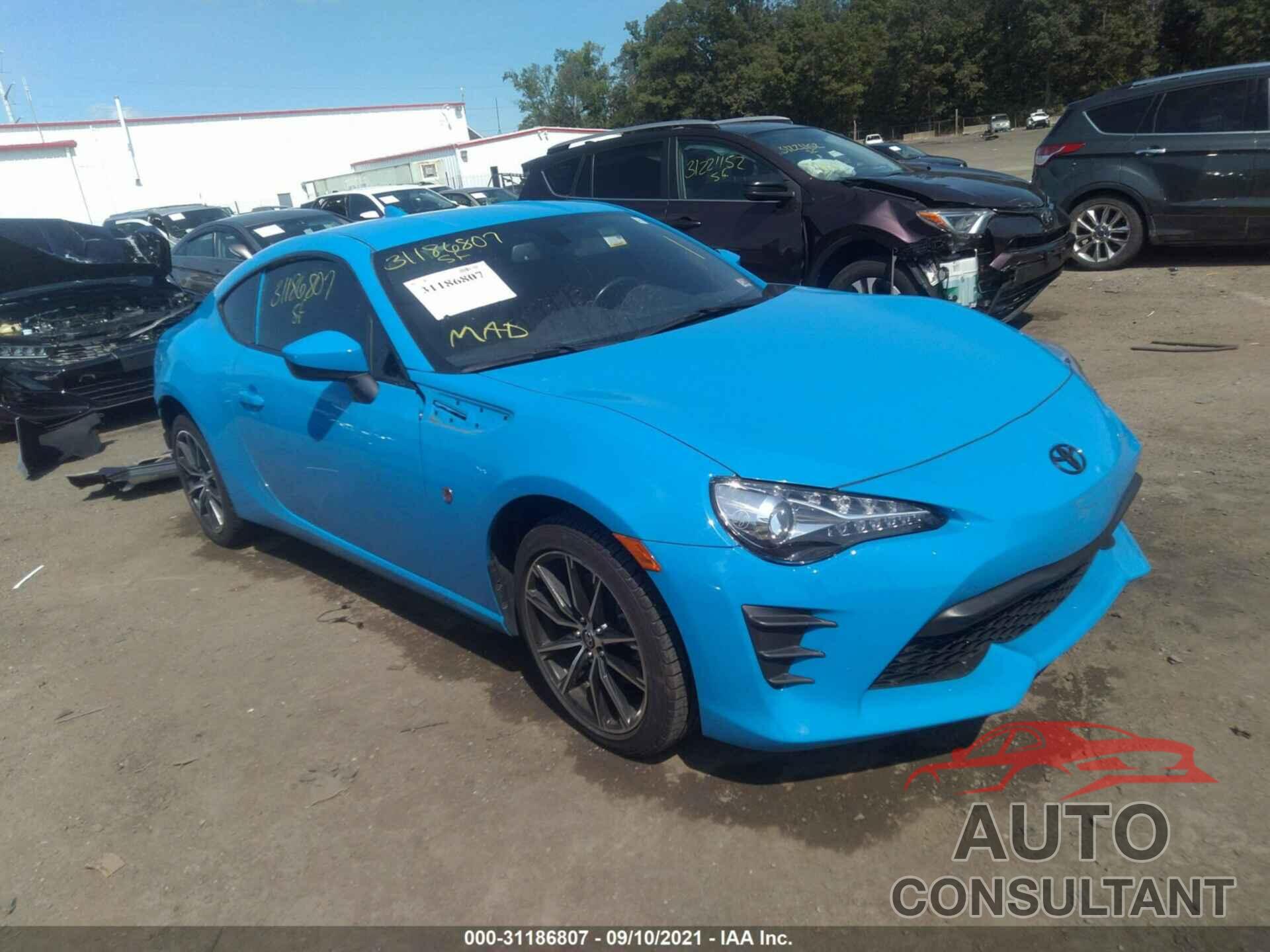 TOYOTA 86 2019 - JF1ZNAA13K8703088