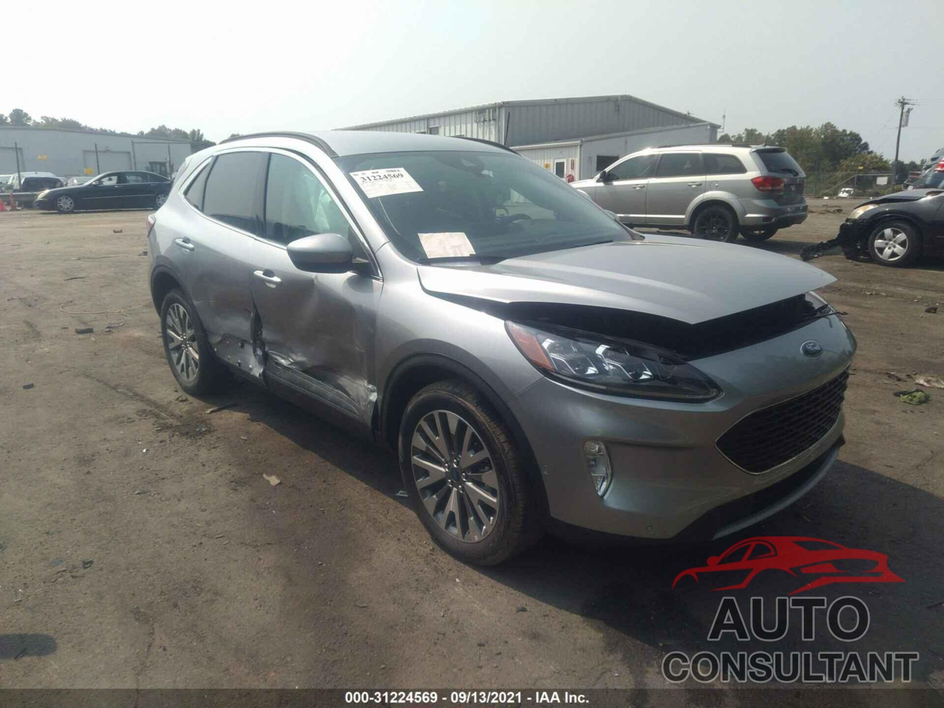 FORD ESCAPE 2021 - 1FMCU9J92MUA62884