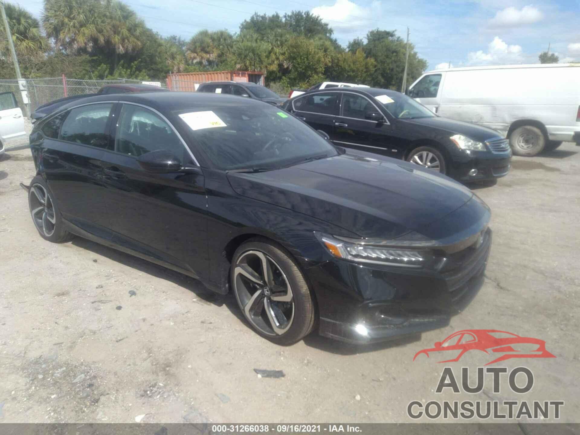HONDA ACCORD SEDAN 2021 - 1HGCV1F31MA064782