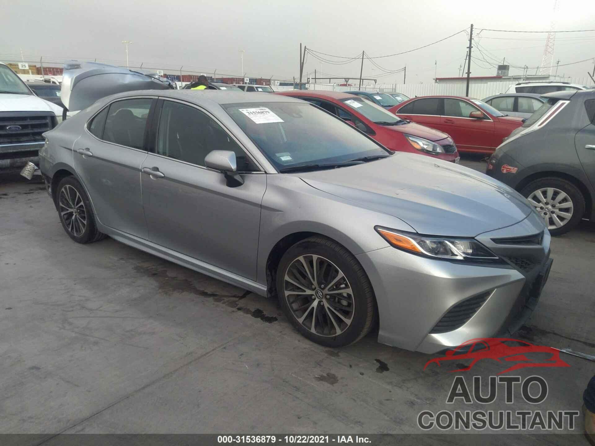 TOYOTA CAMRY 2019 - 4T1B11HK4KU849220