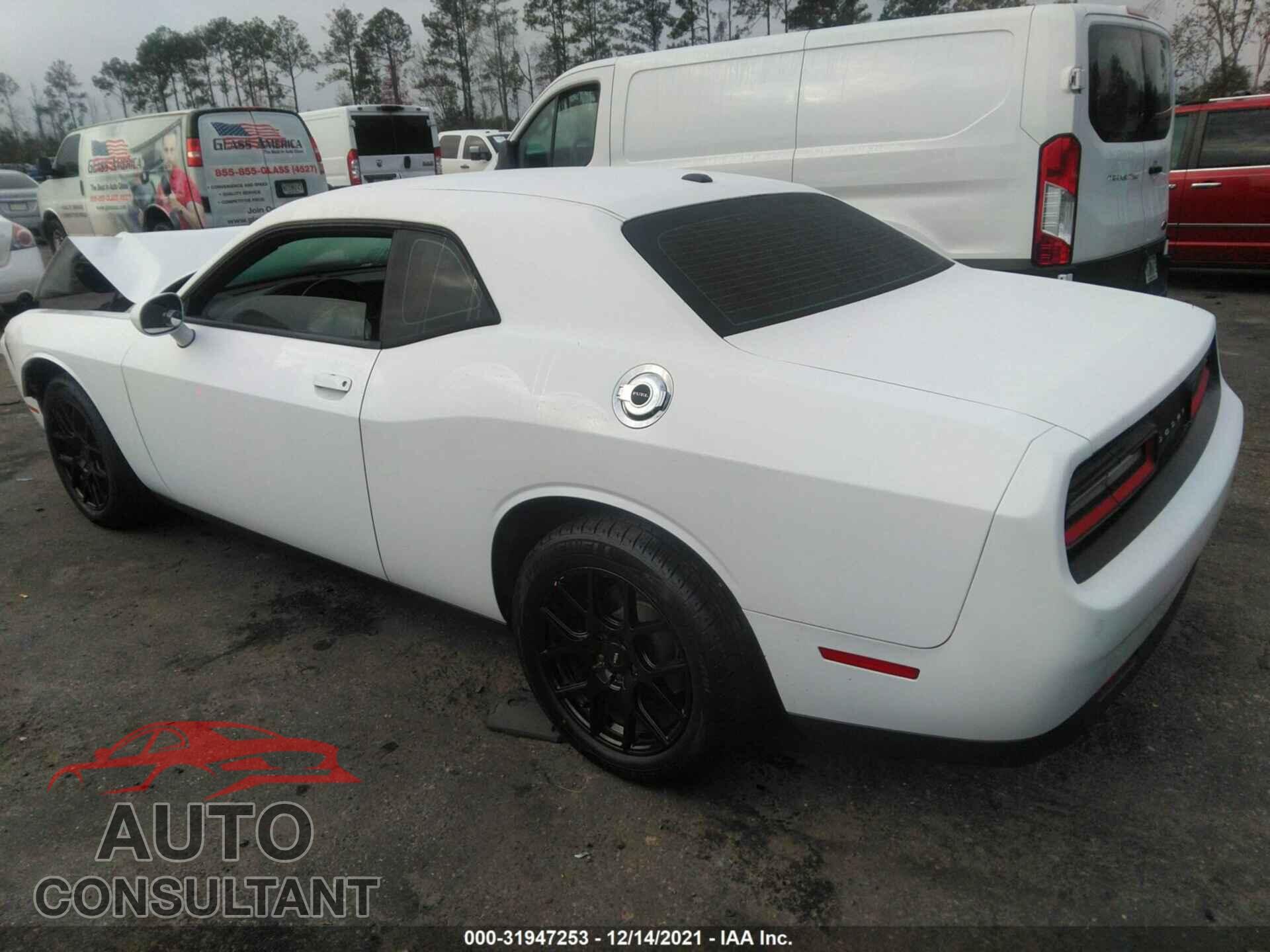 DODGE CHALLENGER 2016 - 2C3CDZAG9GH107415