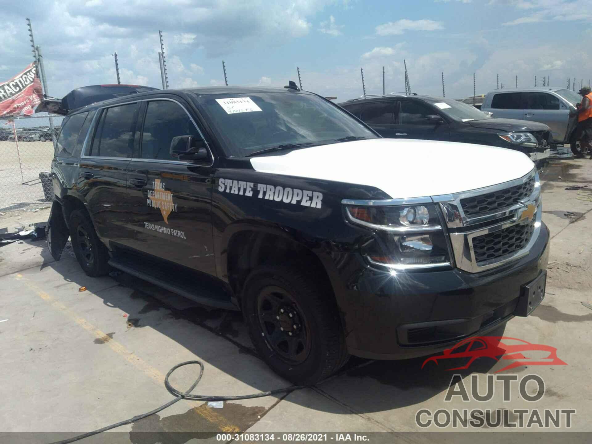 CHEVROLET TAHOE 2019 - 1GNLCDEC1KR272190