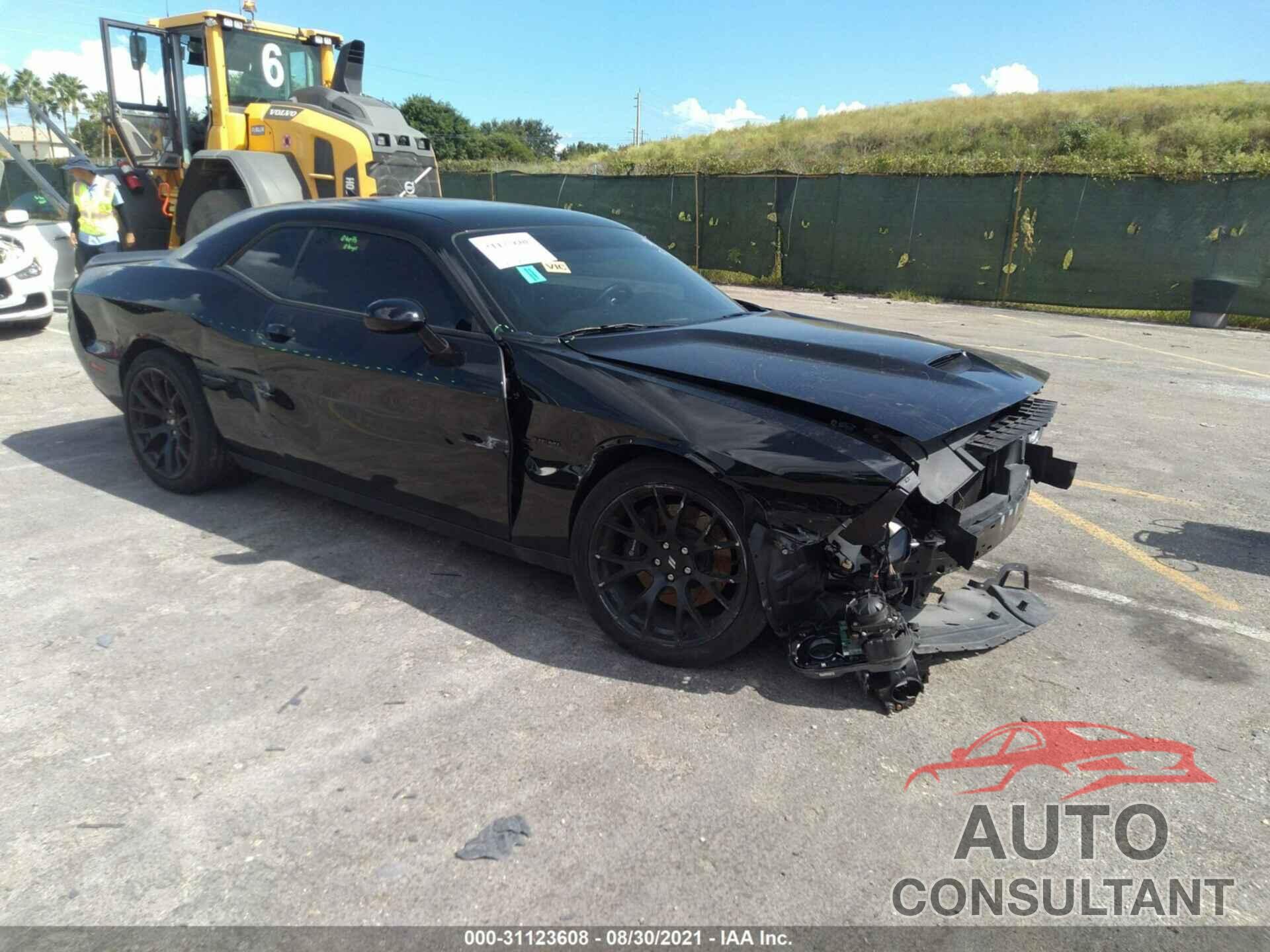 DODGE CHALLENGER 2019 - 2C3CDZBT9KH544996