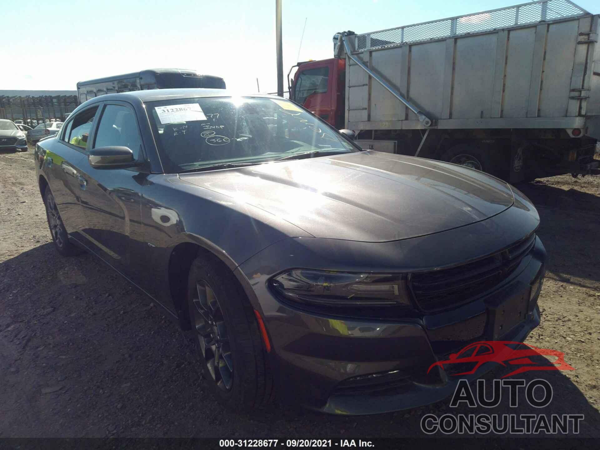 DODGE CHARGER 2018 - 2C3CDXJG7JH285433