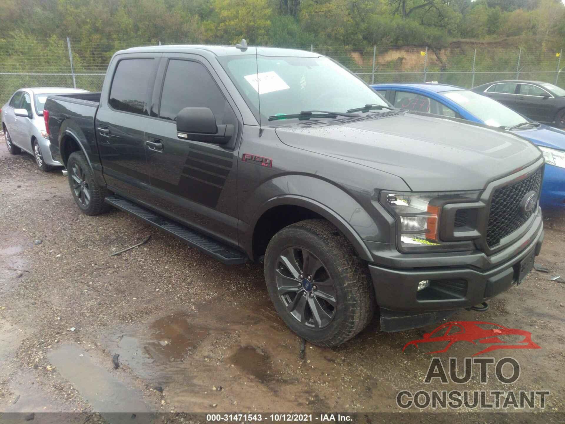 FORD F-150 2018 - 1FTEW1EP8JFD26062