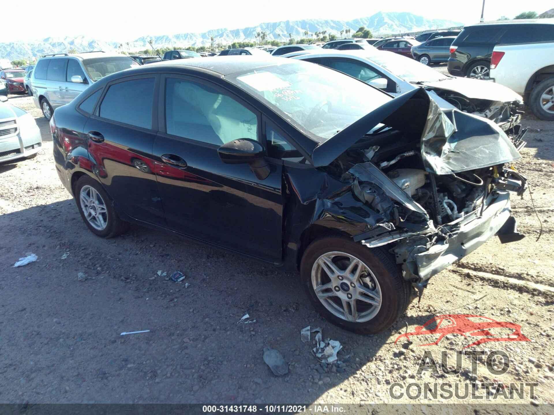 2019 FIESTA FORD