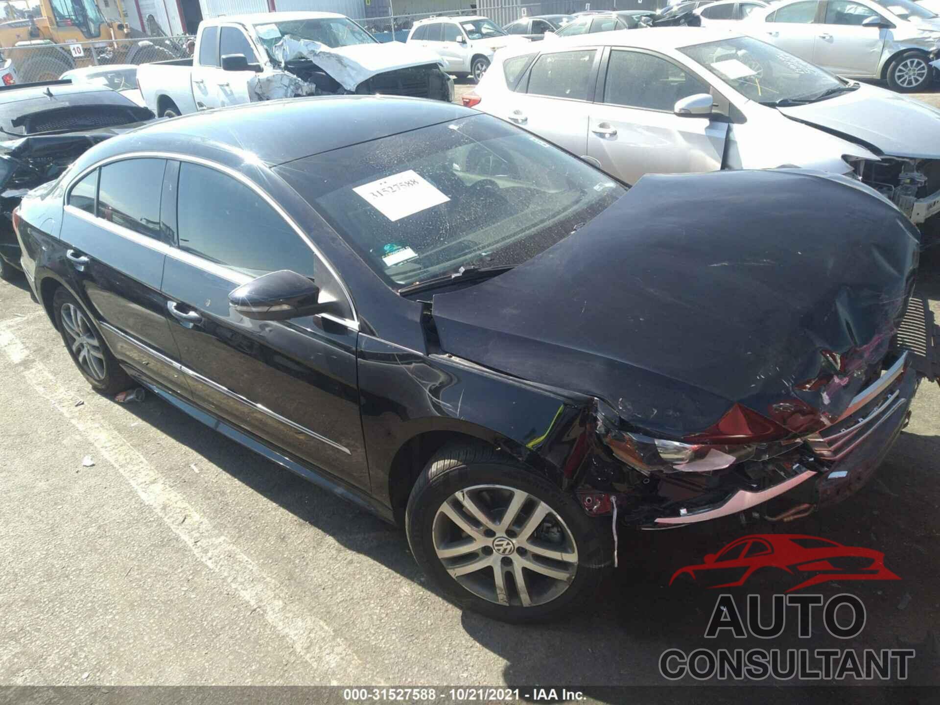 VOLKSWAGEN CC 2016 - WVWBP7AN7GE501133