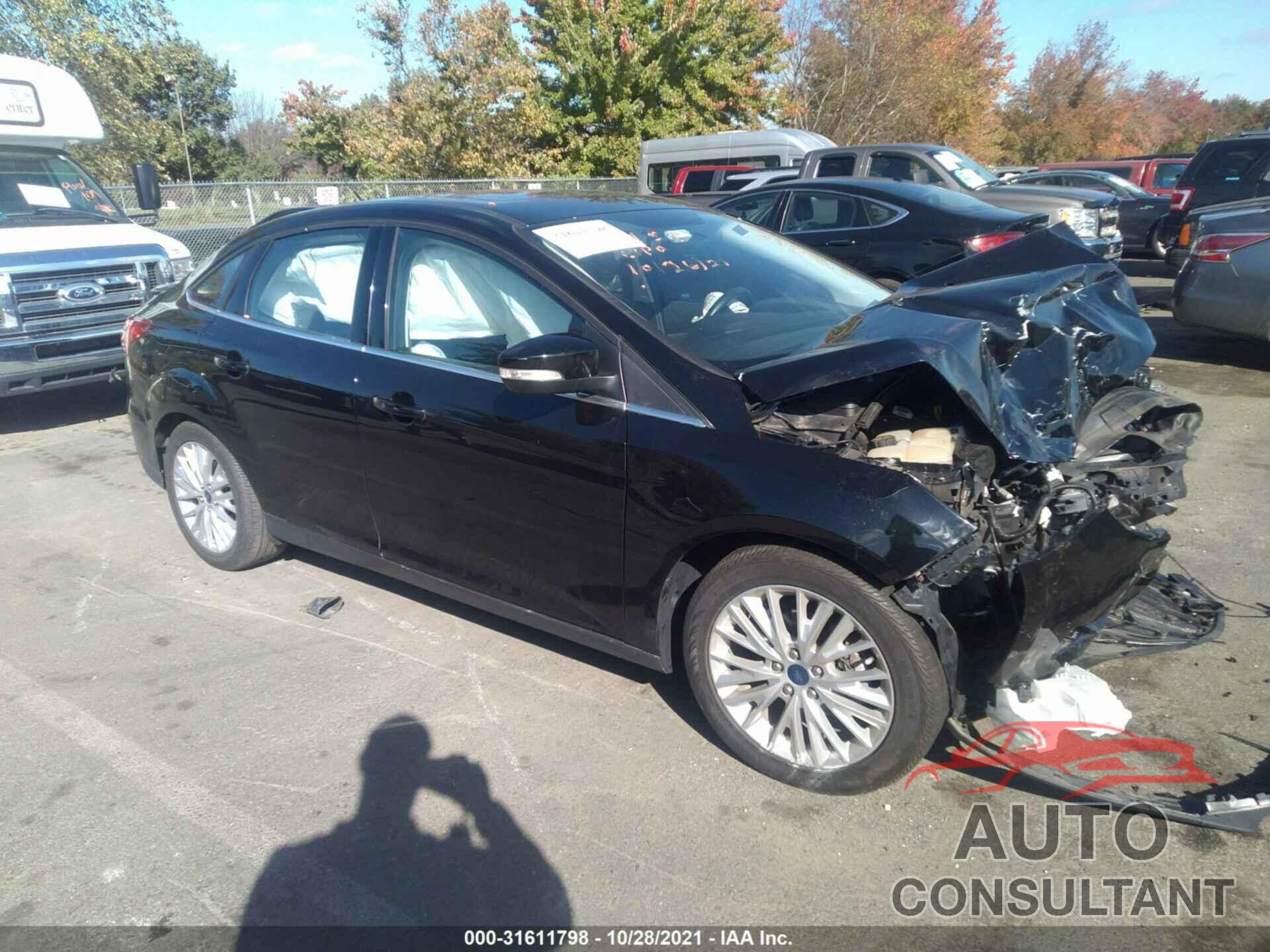 FORD FOCUS 2016 - 1FADP3J23GL223663