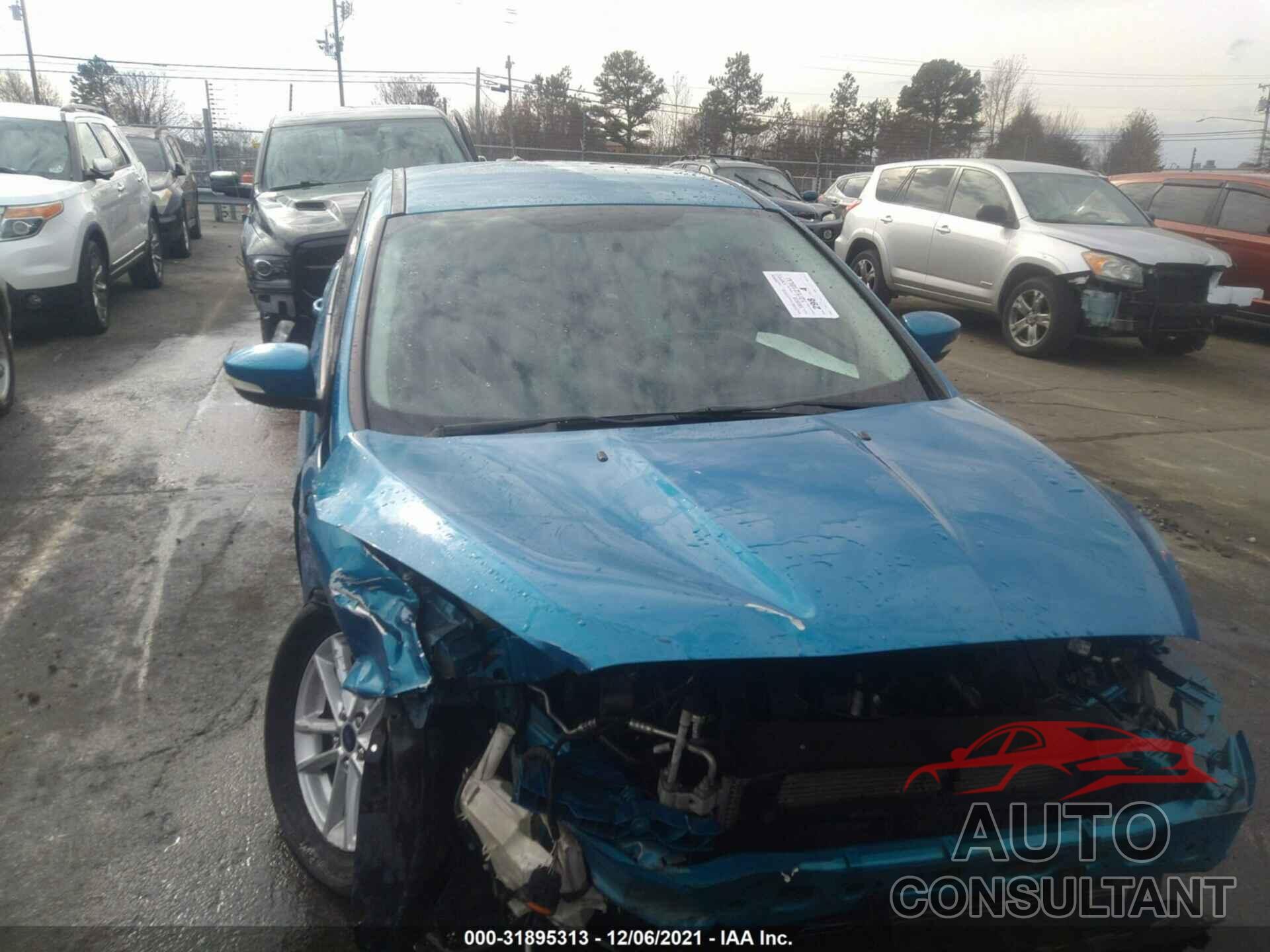 FORD FOCUS 2016 - 1FADP3K28GL296834