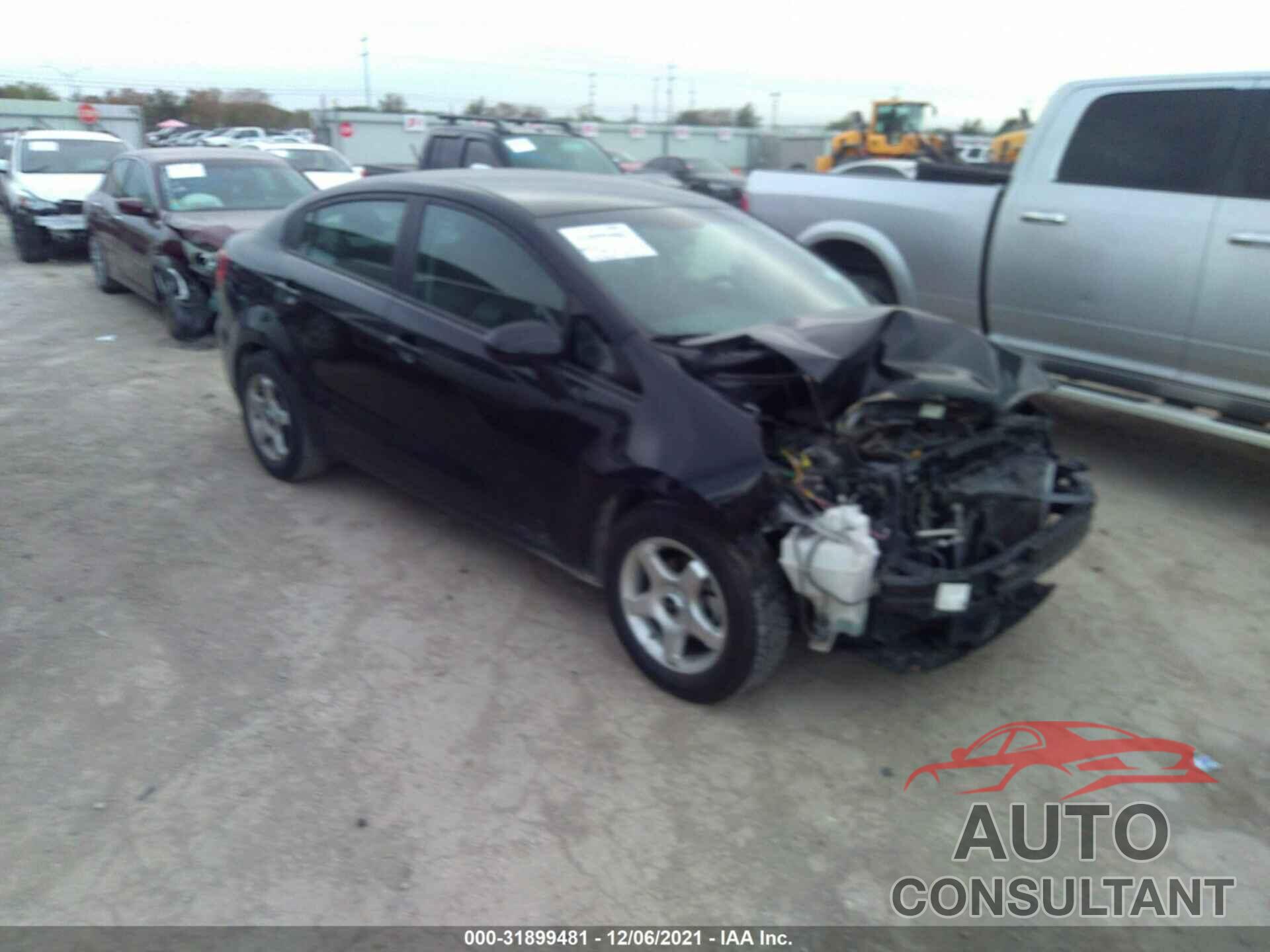 KIA RIO 2017 - KNADM4A32H6049034