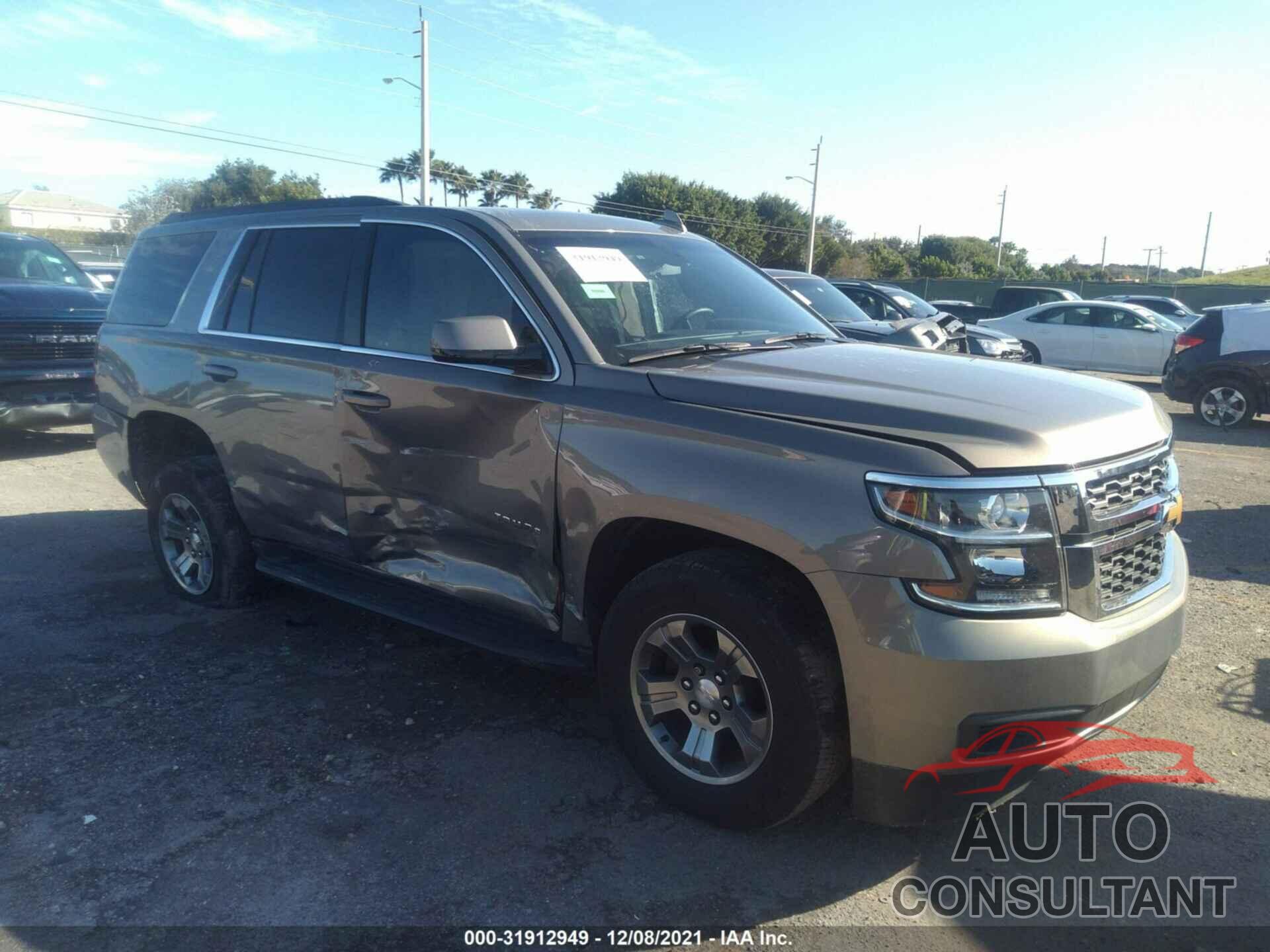 CHEVROLET TAHOE 2019 - 1GNSCAKC3KR342870