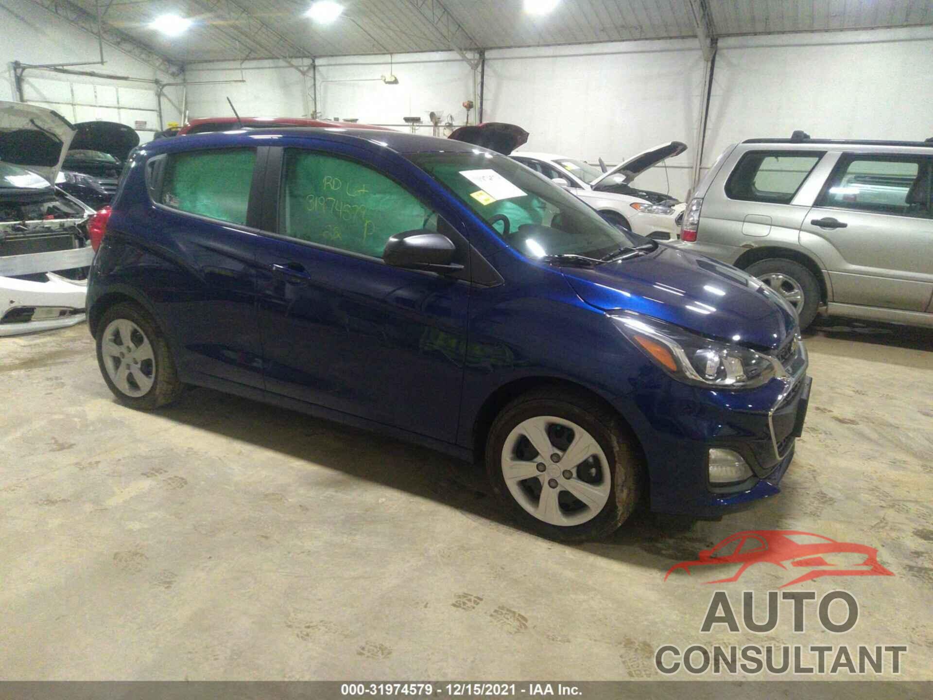 CHEVROLET SPARK 2022 - KL8CB6SA8NC007535