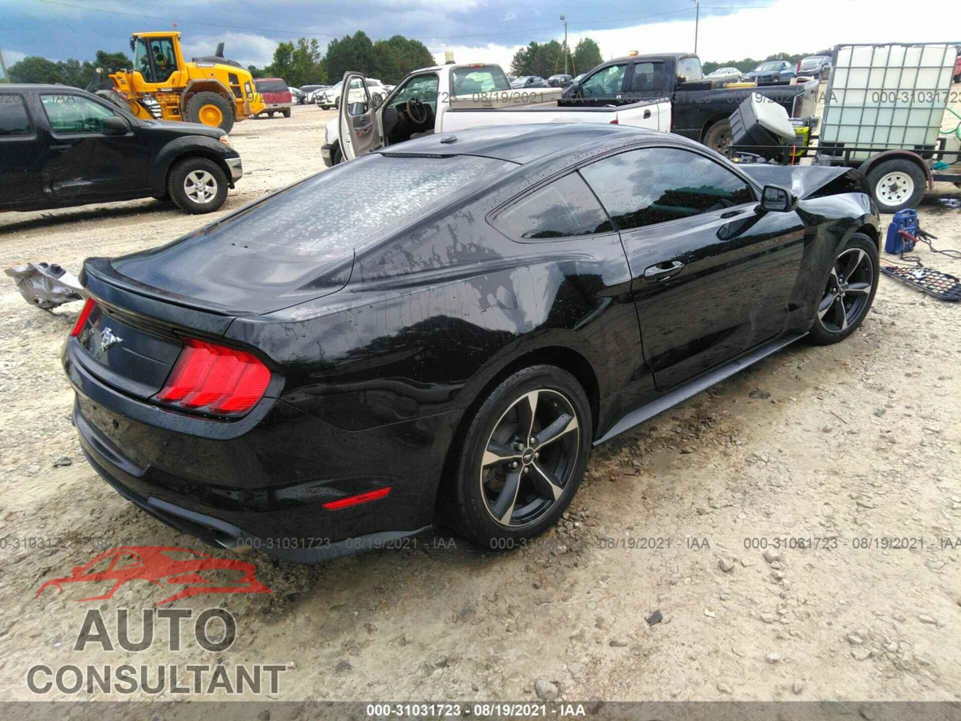 FORD MUSTANG 2018 - 1FA6P8TH9J5118631