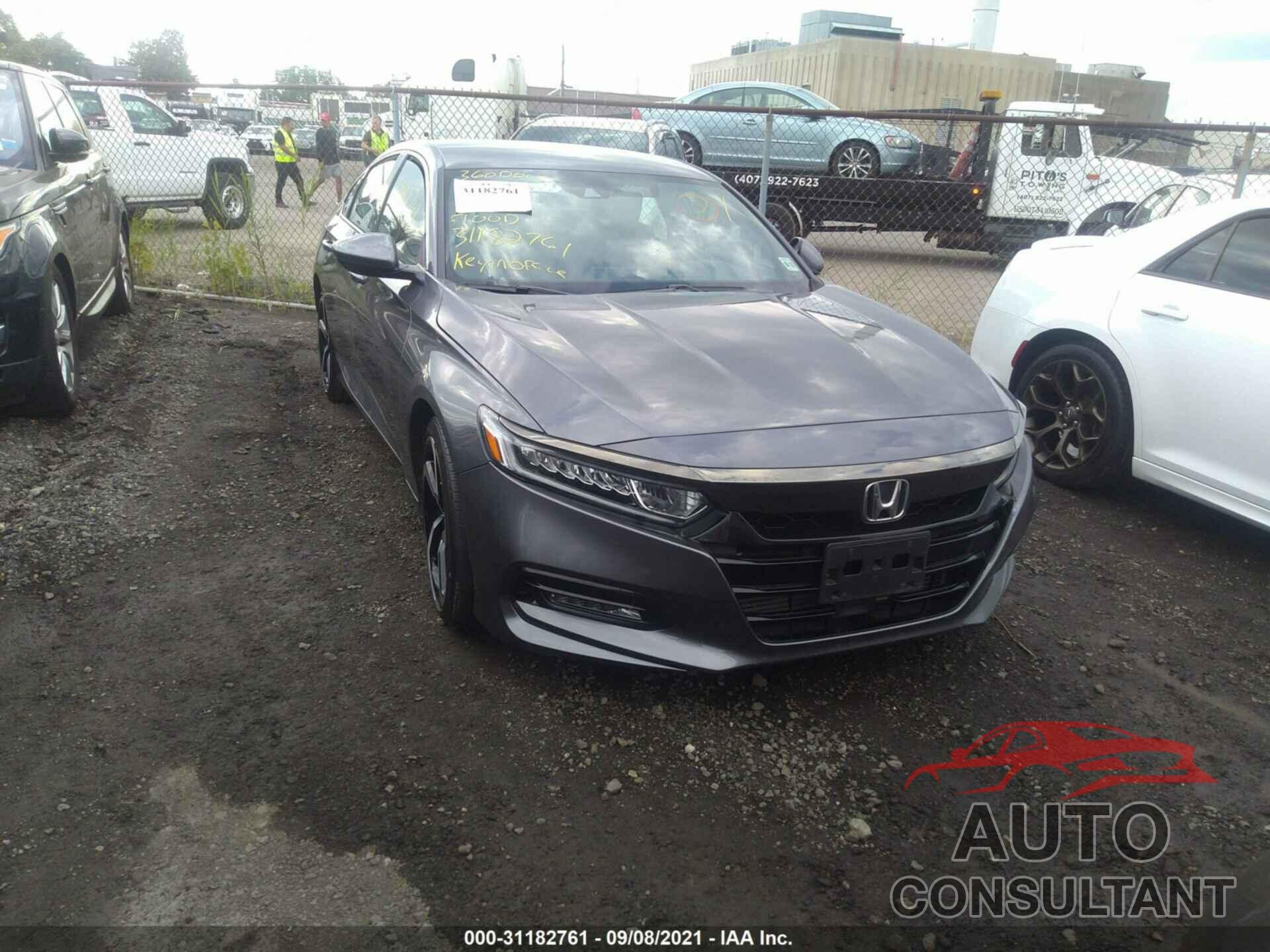 HONDA ACCORD SEDAN 2020 - 1HGCV1F34LA096348