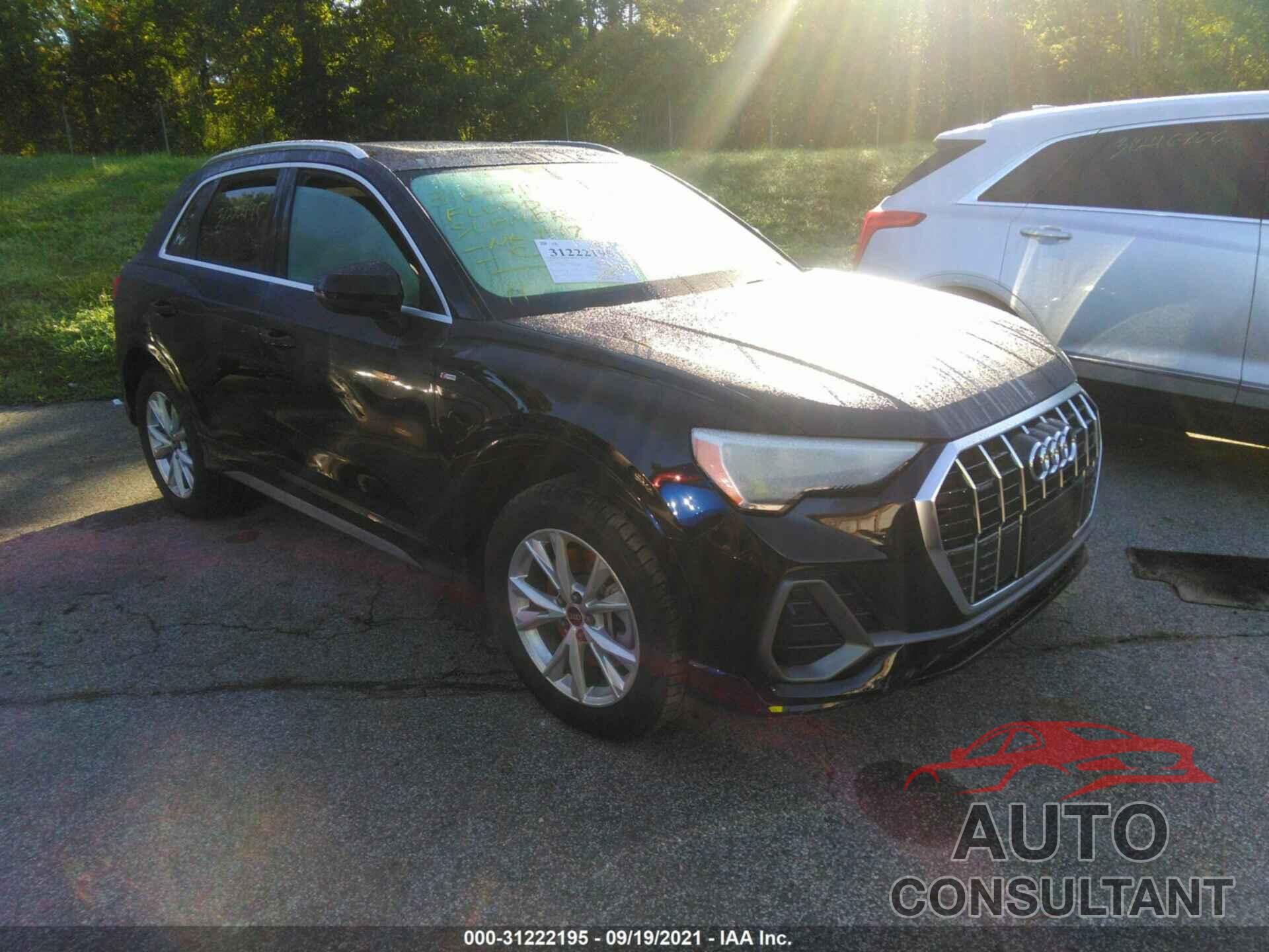 AUDI Q3 2021 - WA1DECF31M1027854