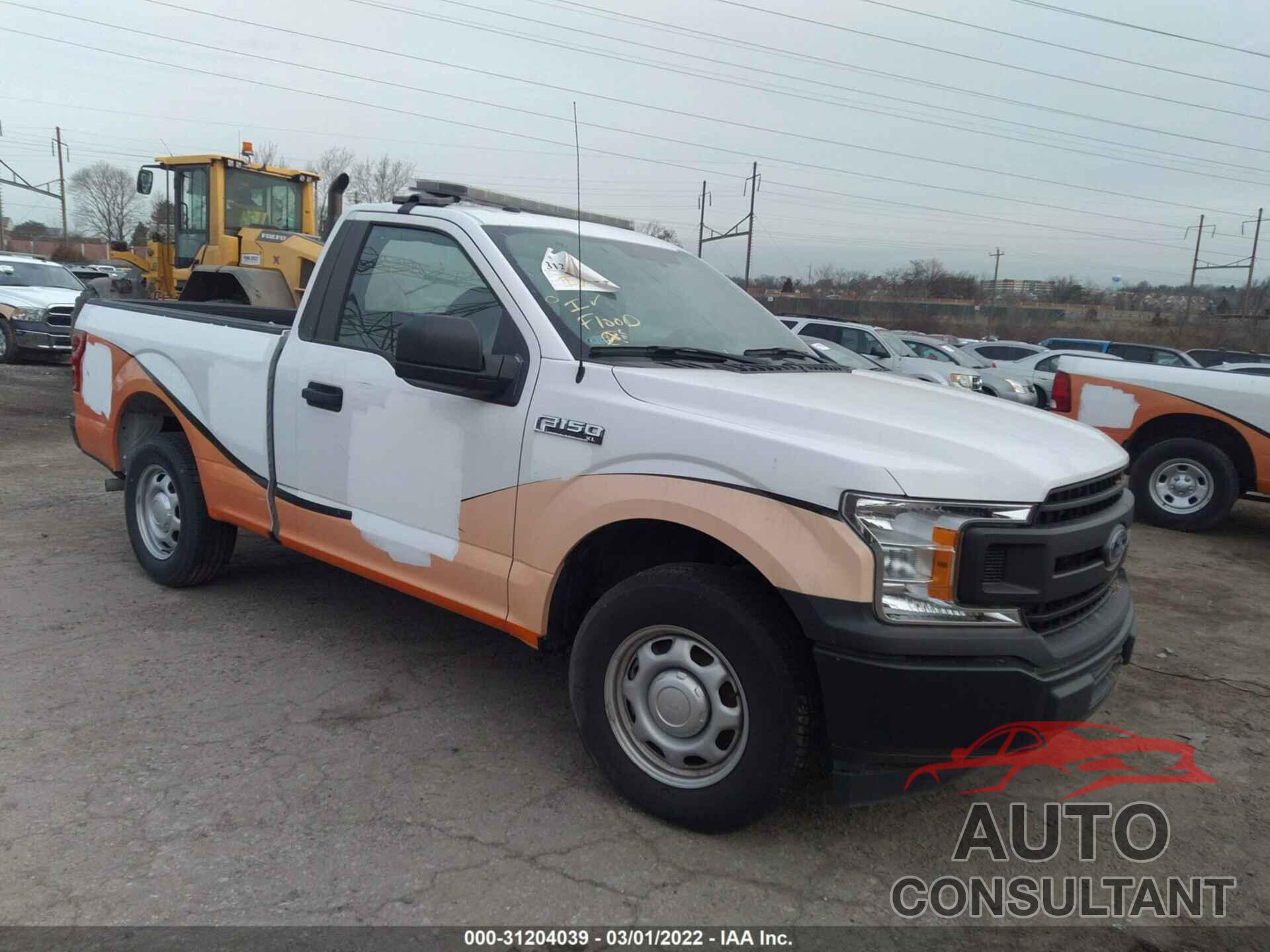 FORD F-150 2018 - 1FTMF1CB3JKD77432