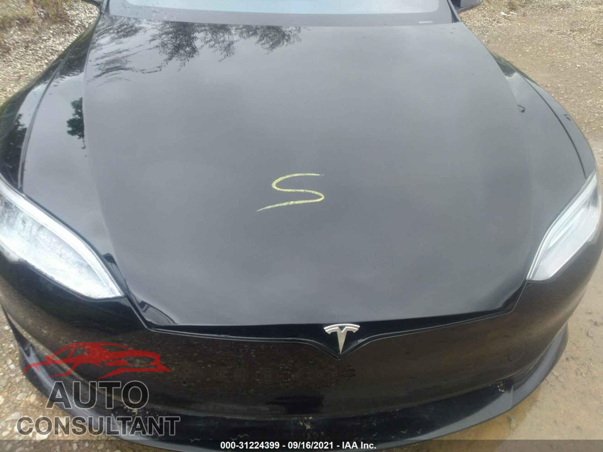 TESLA MODEL S 2021 - 5YJSA1E54MF433389