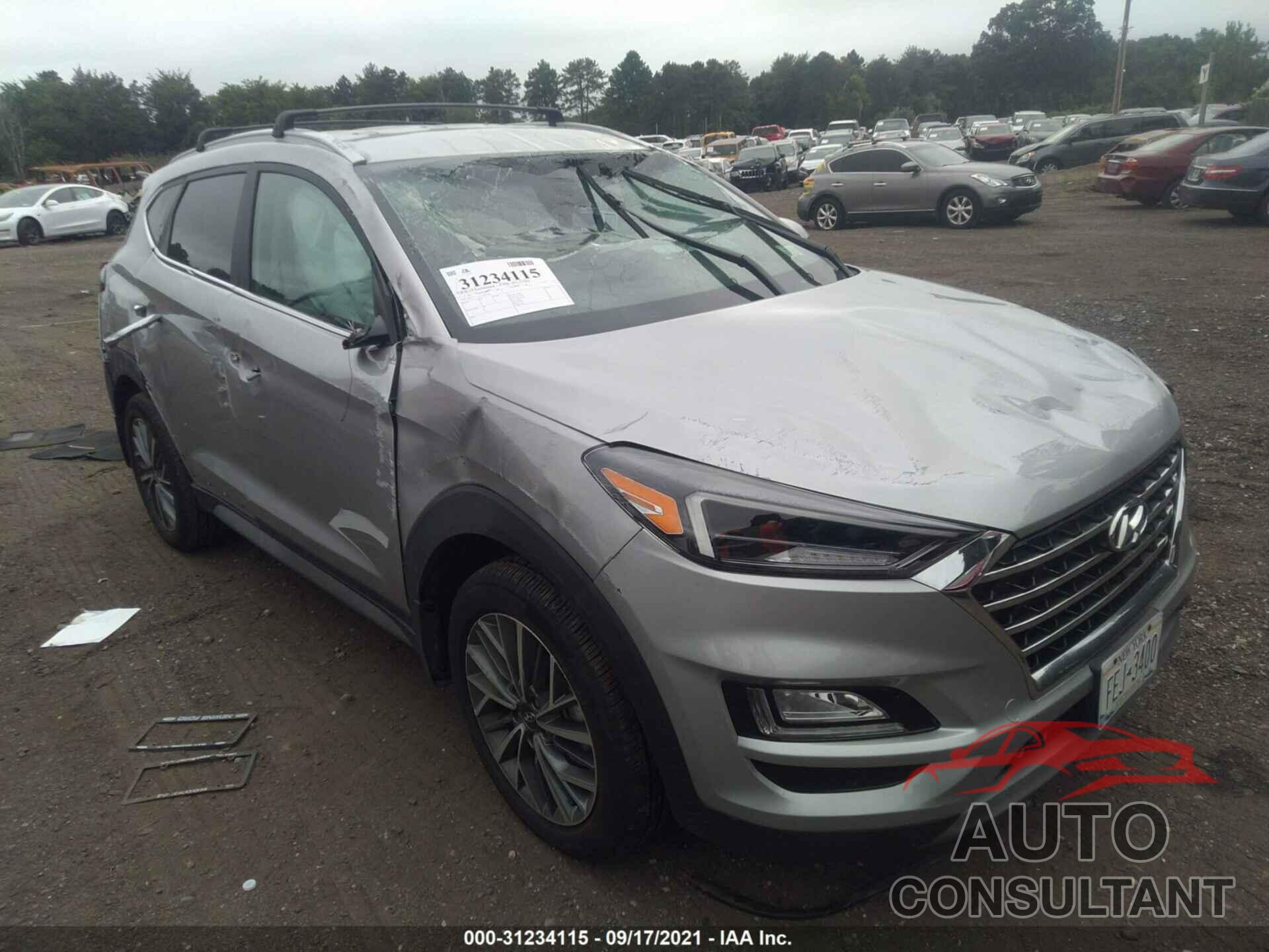 HYUNDAI TUCSON 2020 - KM8J3CAL6LU234190