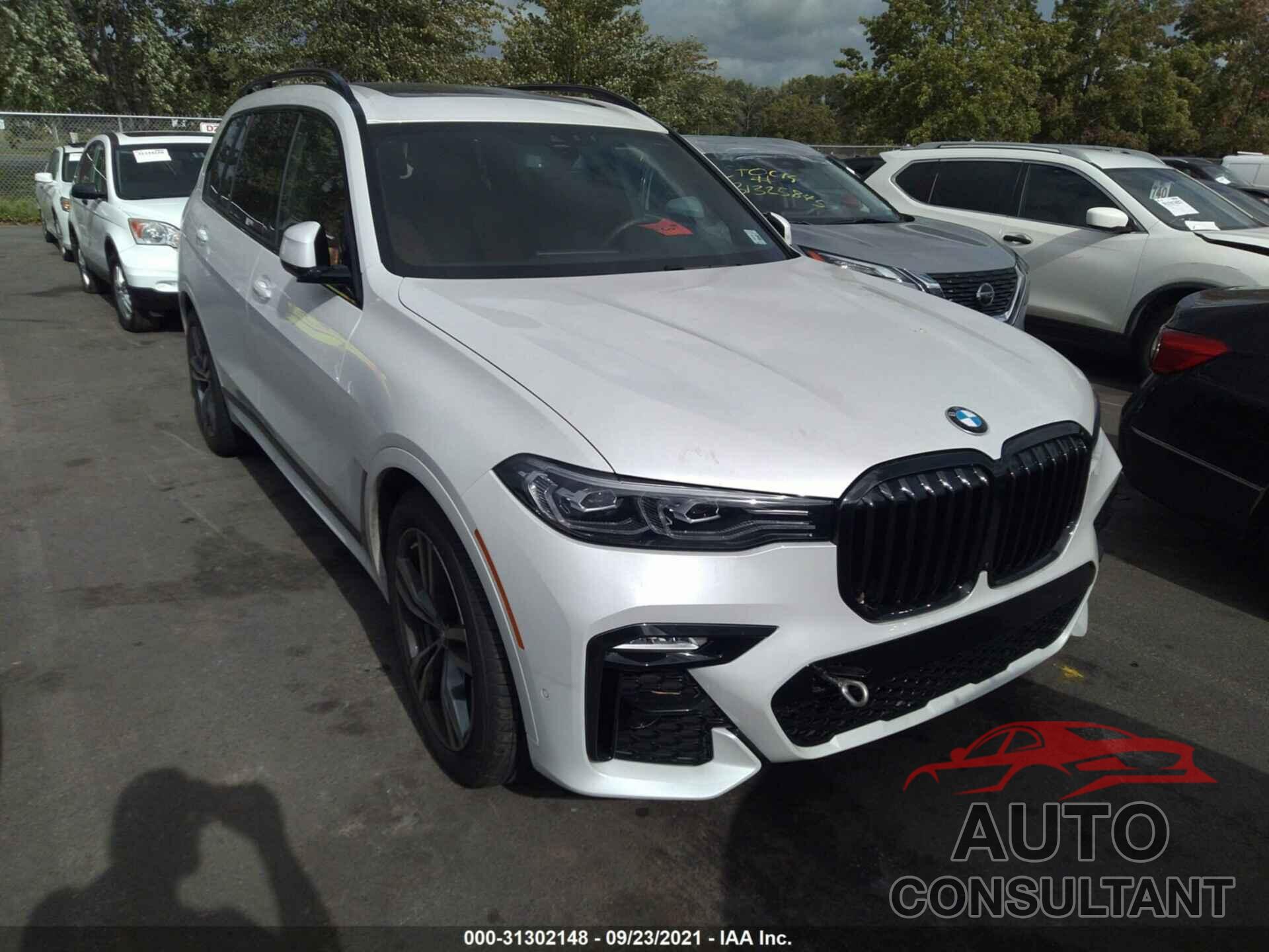 BMW X7 2021 - 5UXCW2C09M9G29827