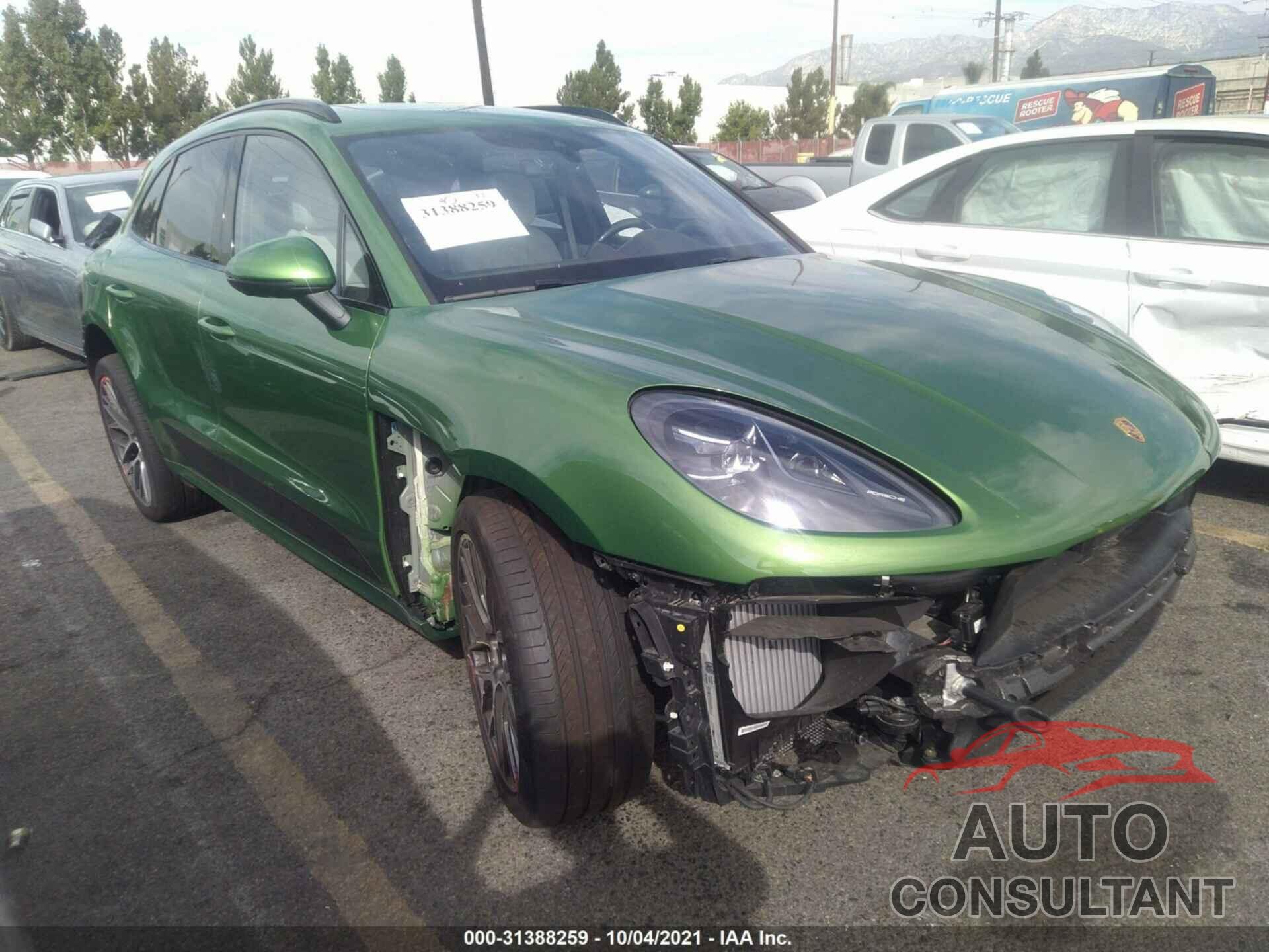 PORSCHE MACAN 2021 - WP1AG2A56MLB52258