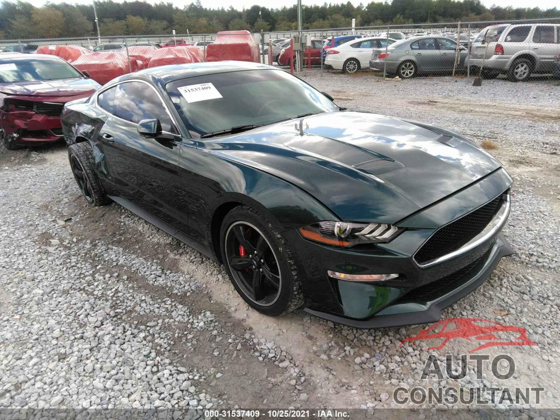 FORD MUSTANG 2019 - 1FA6P8K09K5505595