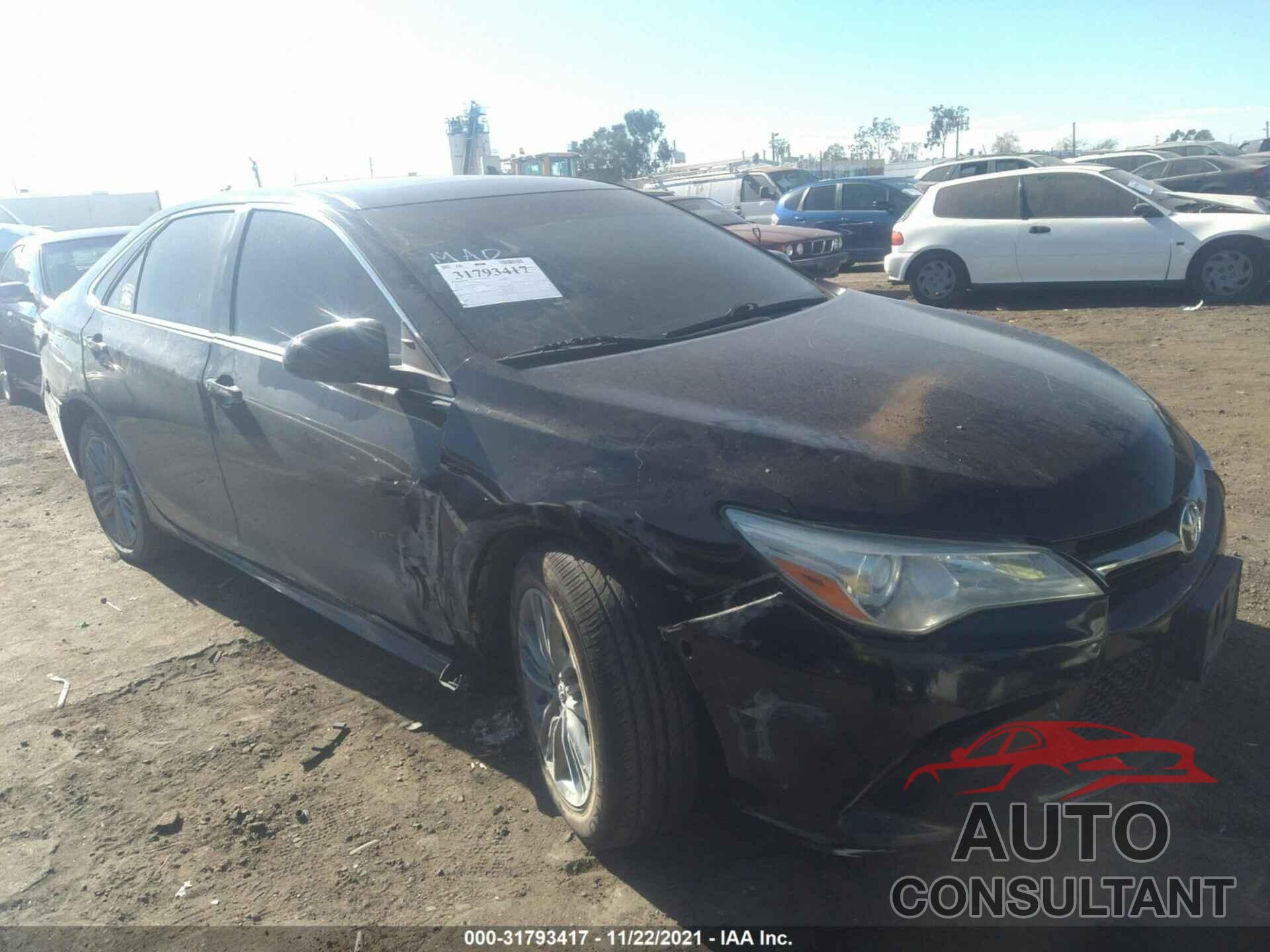 TOYOTA CAMRY 2017 - 4T1BF1FK5HU346955