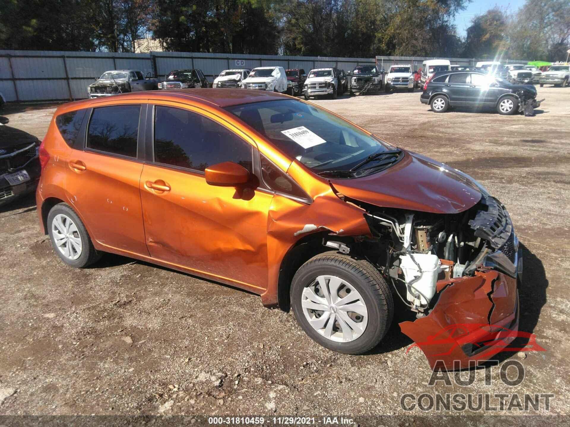 NISSAN VERSA NOTE 2017 - 3N1CE2CP8HL377115