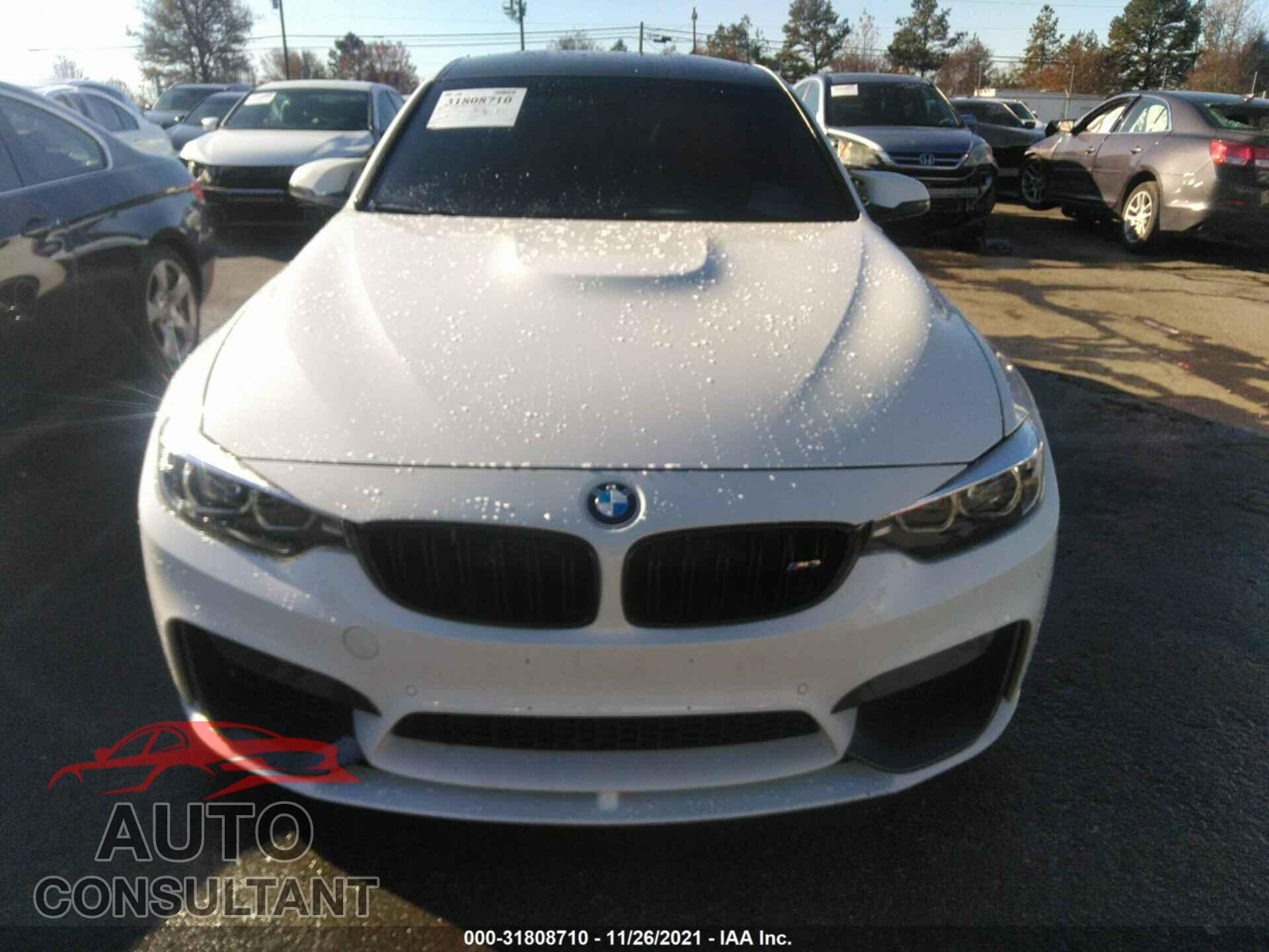 BMW M3 2018 - WBS8M9C53J5L01118