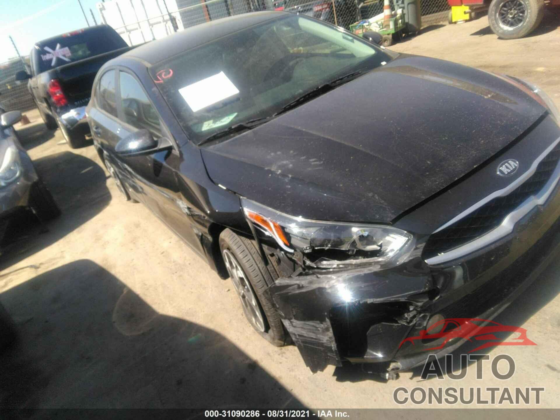 KIA FORTE 2020 - 3KPF24AD6LE207422