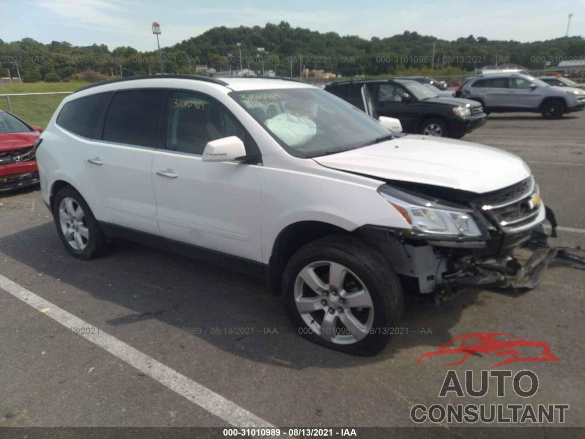 CHEVROLET TRAVERSE 2017 - 1GNKRGKD1HJ118112