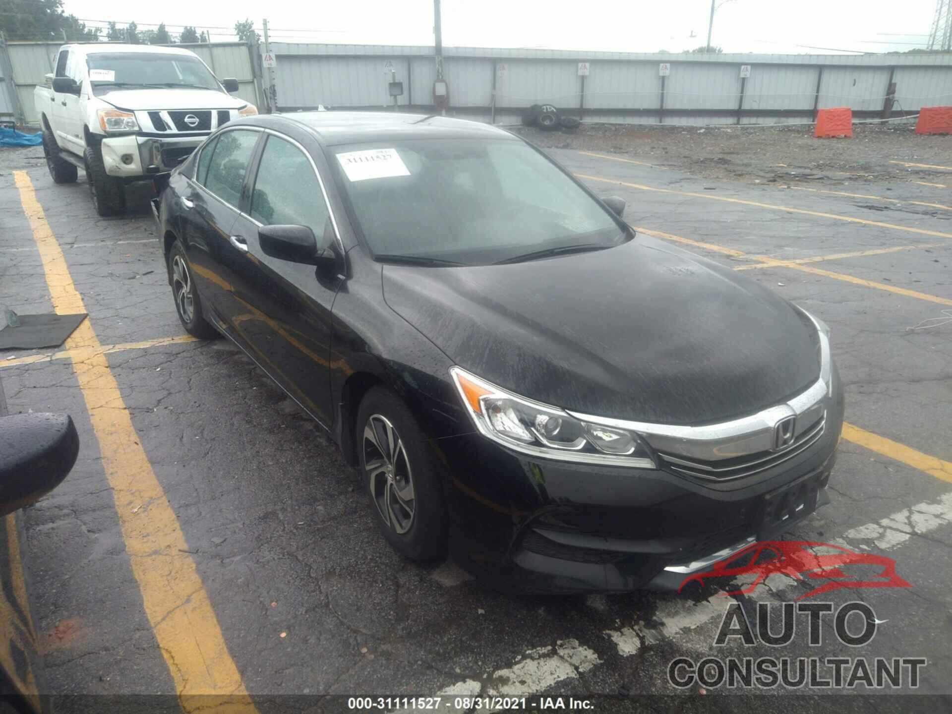 HONDA ACCORD SEDAN 2017 - 1HGCR2F31HA041843