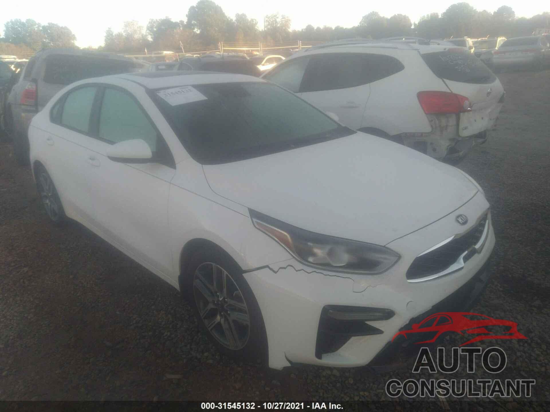 KIA FORTE 2019 - 3KPF34AD1KE071907
