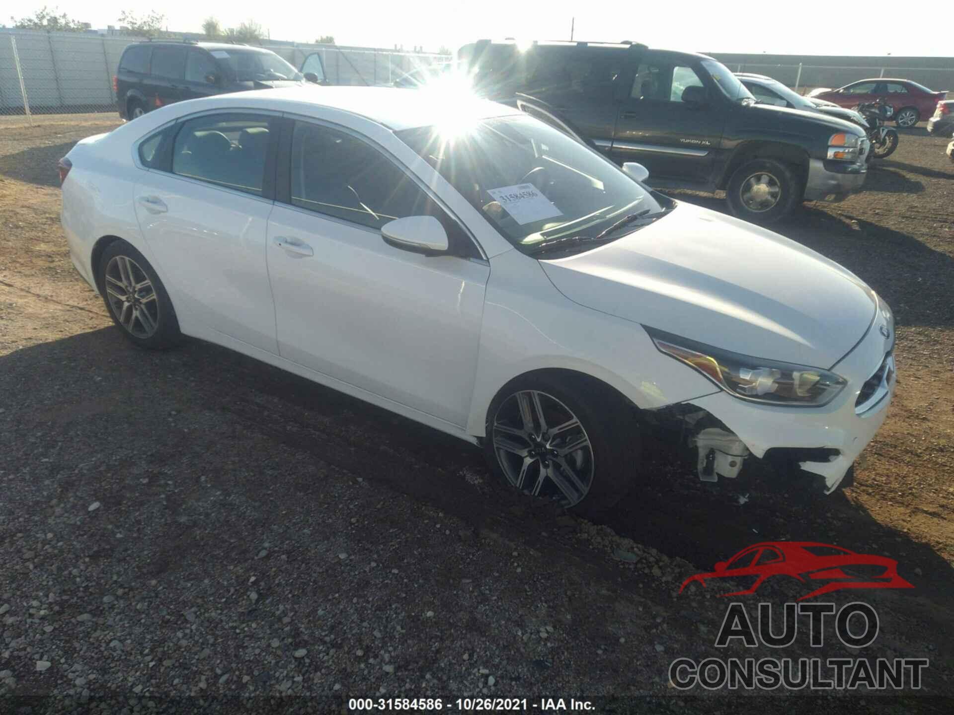 KIA FORTE 2020 - 3KPF54AD1LE193209