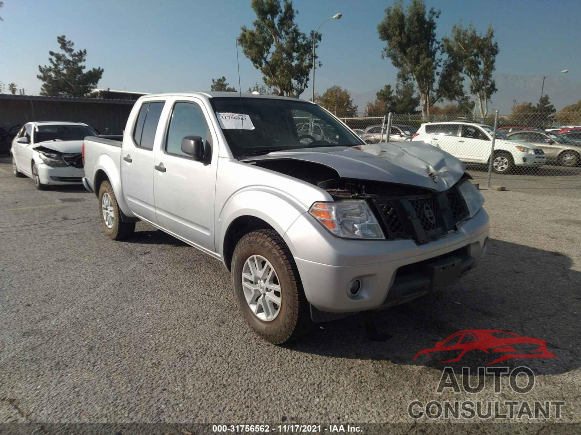 NISSAN FRONTIER 2016 - 1N6AD0ER7GN770853