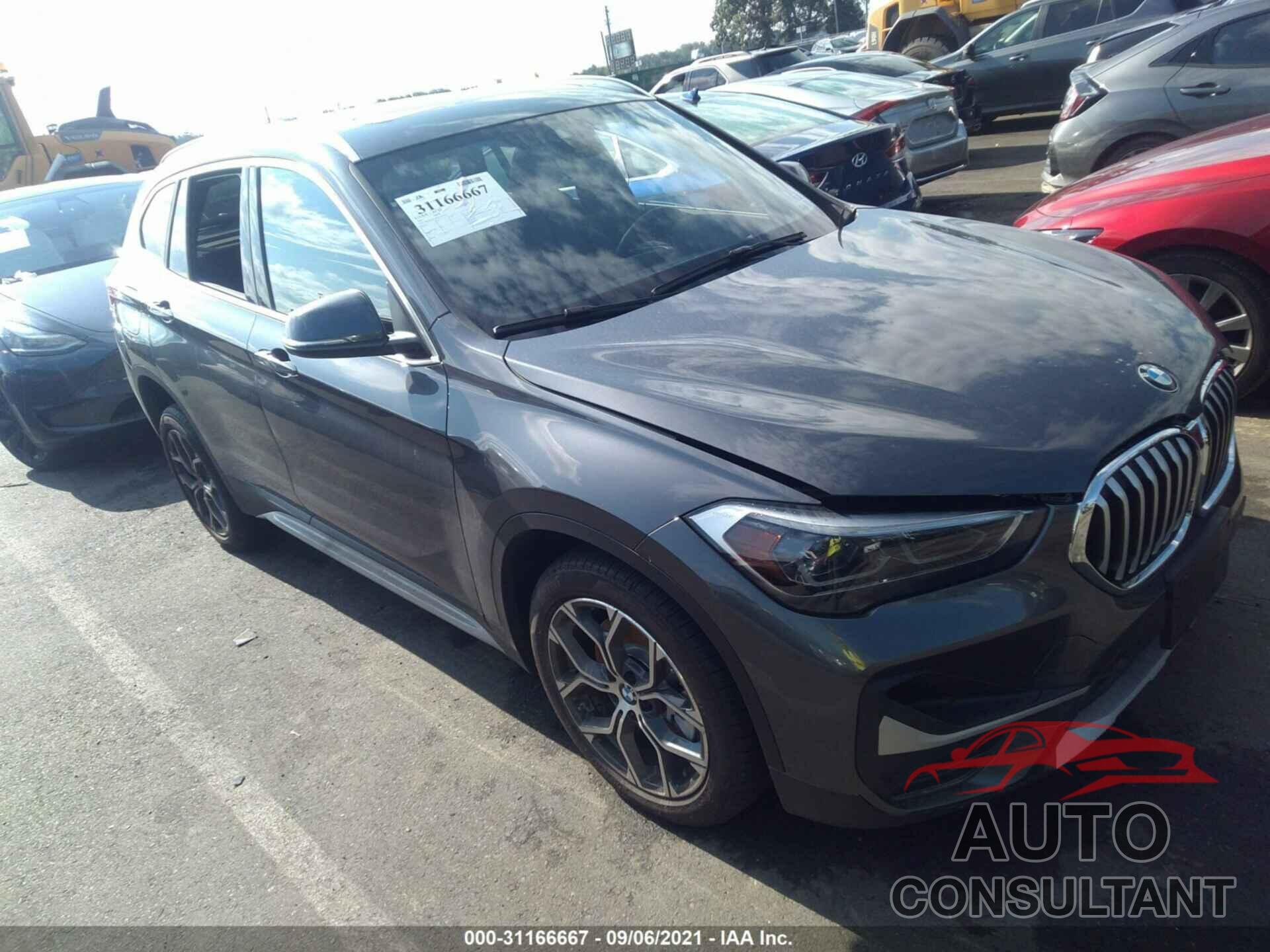 BMW X1 2021 - WBXJG9C09M5T48536