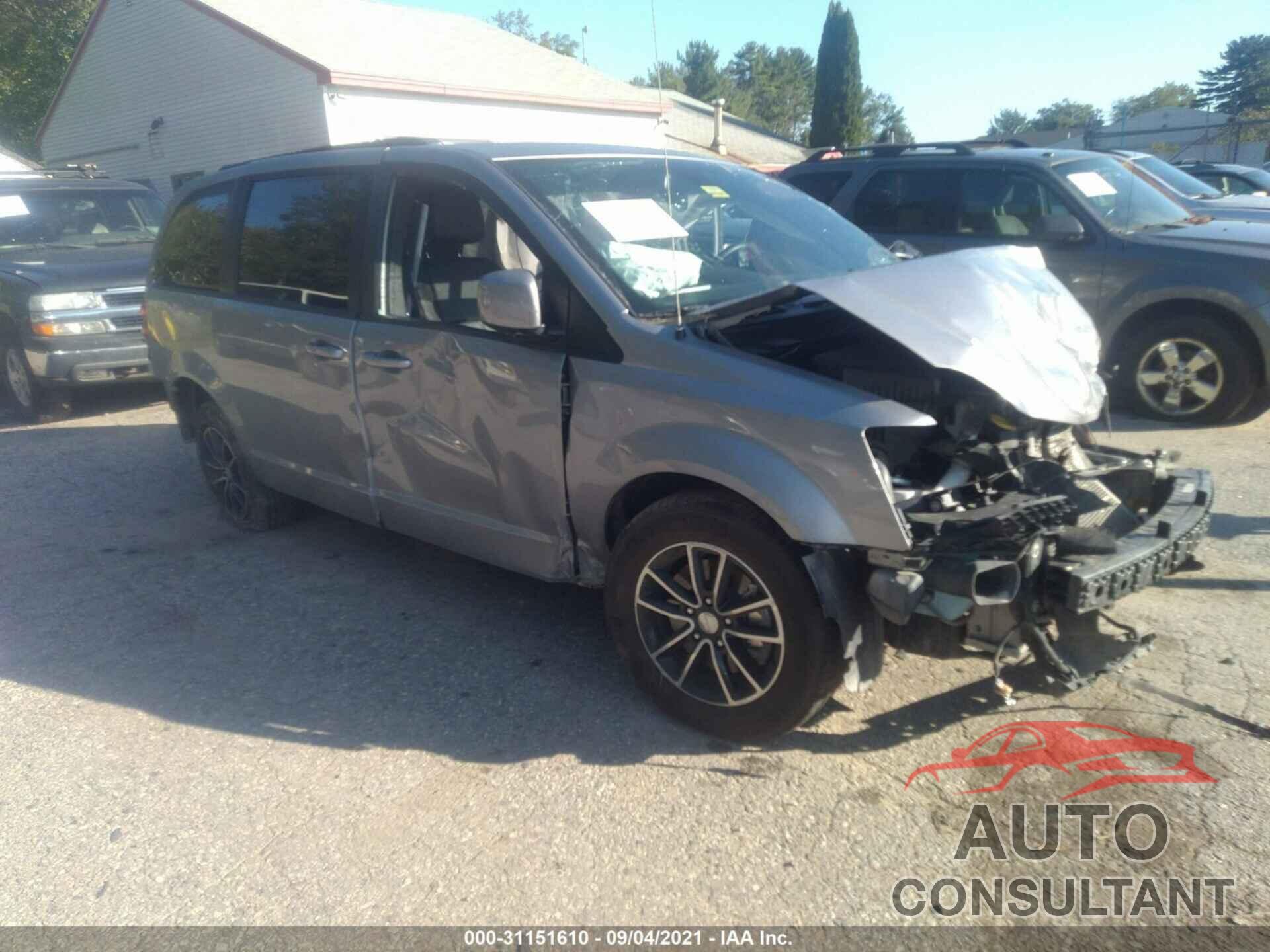 DODGE GRAND CARAVAN 2019 - 2C4RDGEG6KR513904