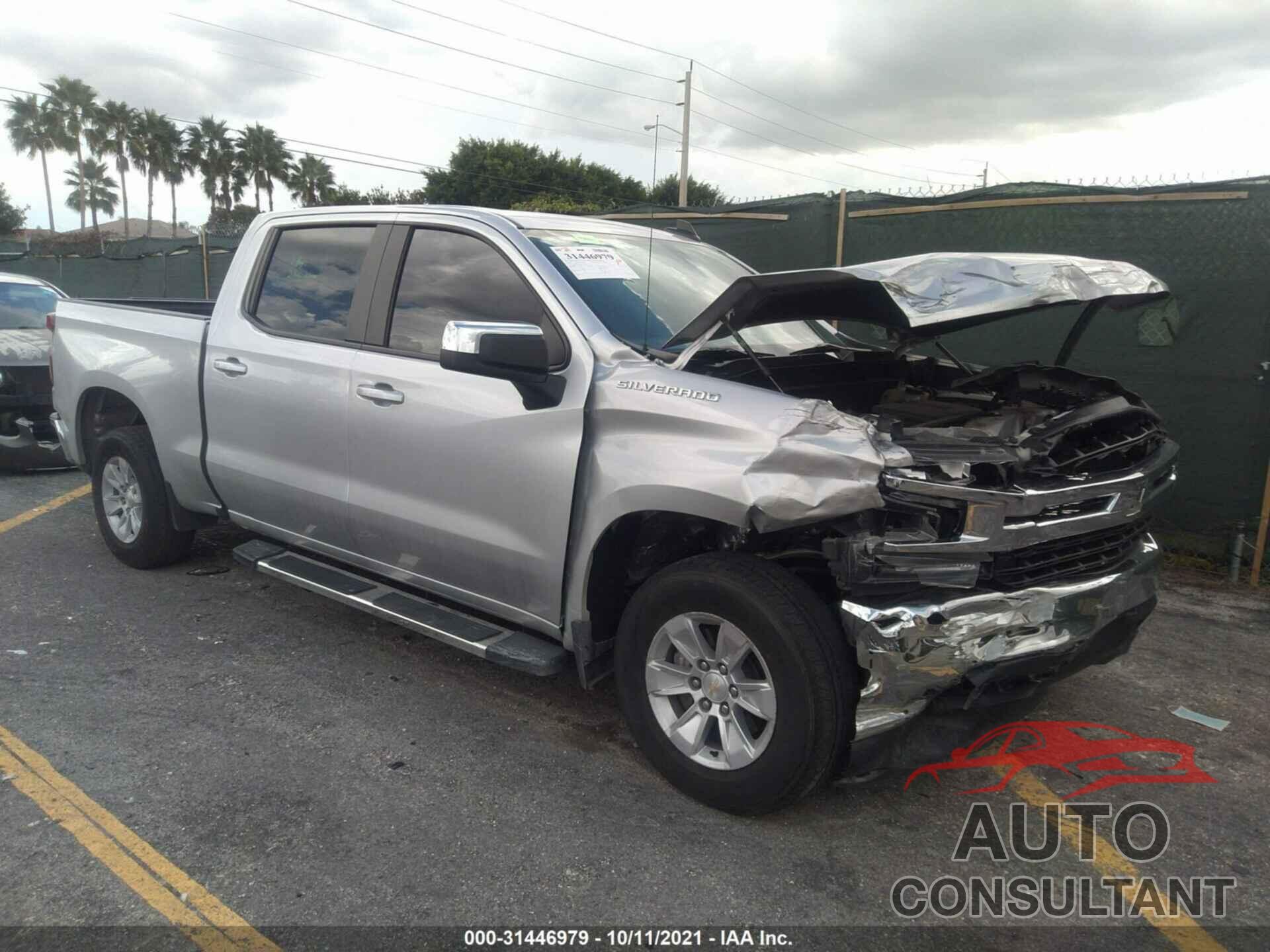 CHEVROLET SILVERADO 1500 2020 - 3GCPWCED9LG238052