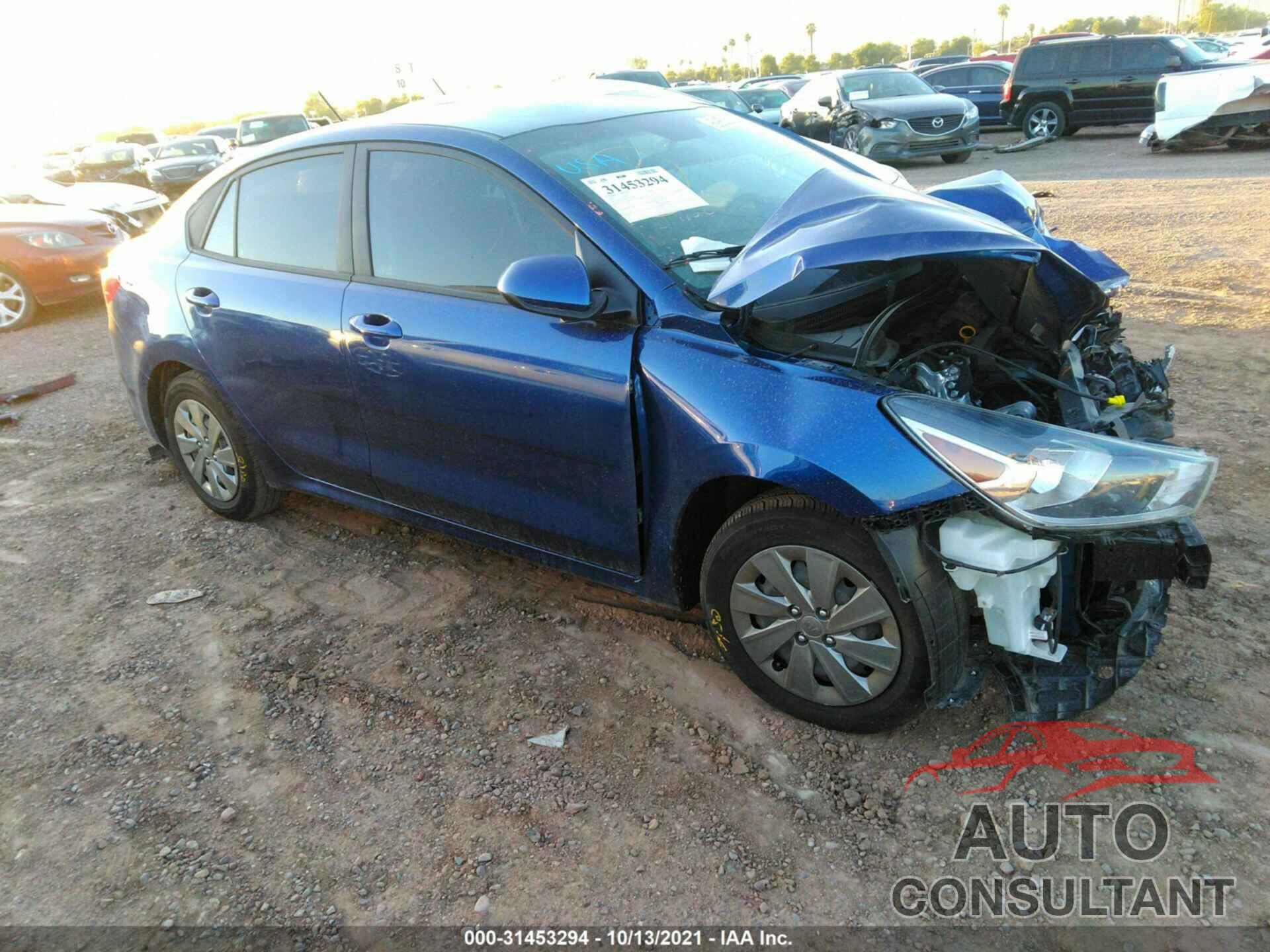 KIA RIO 2020 - 3KPA24AD2LE312369