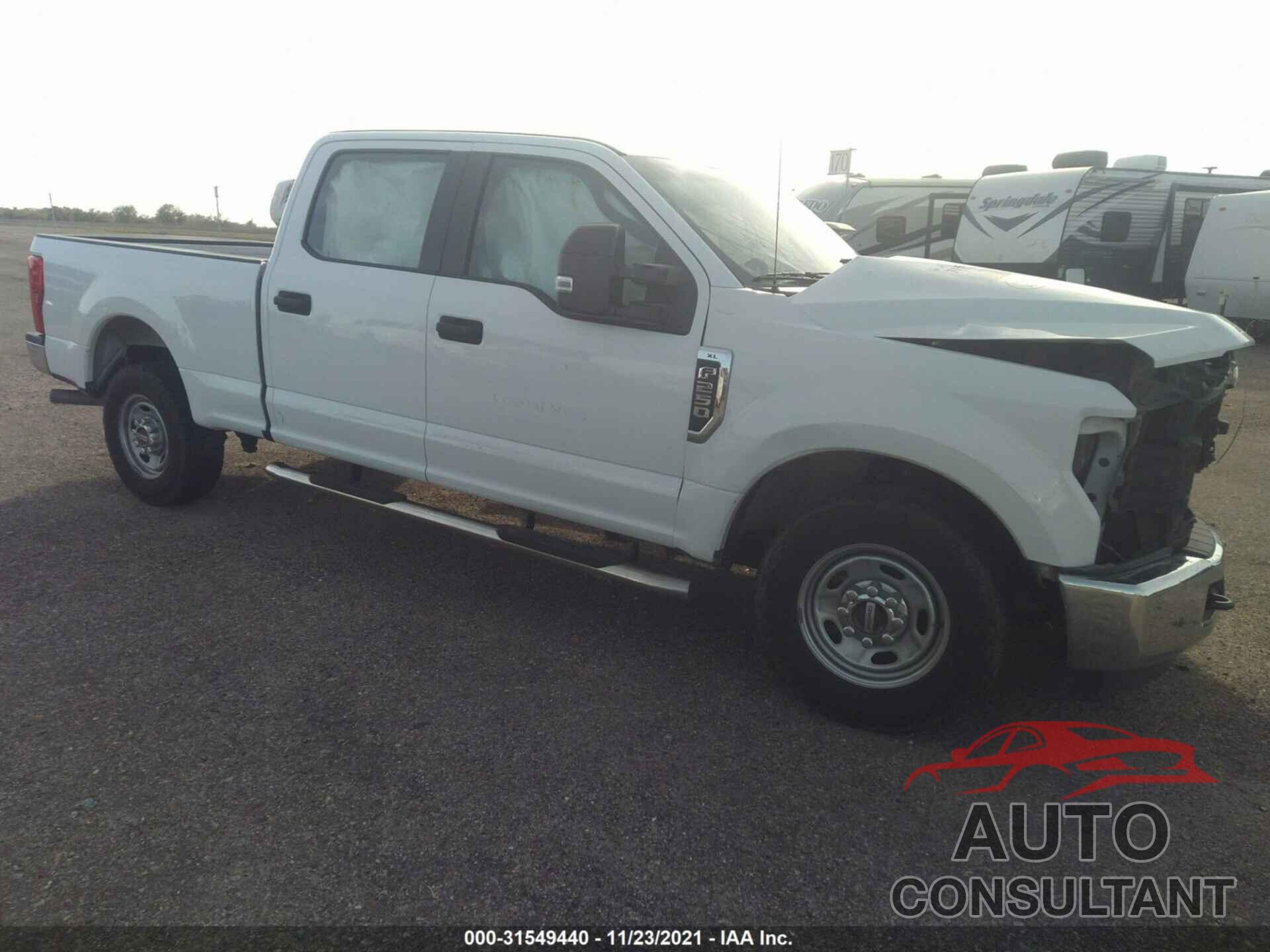 FORD SUPER DUTY F-250 SRW 2019 - 1FT7W2A67KED25651