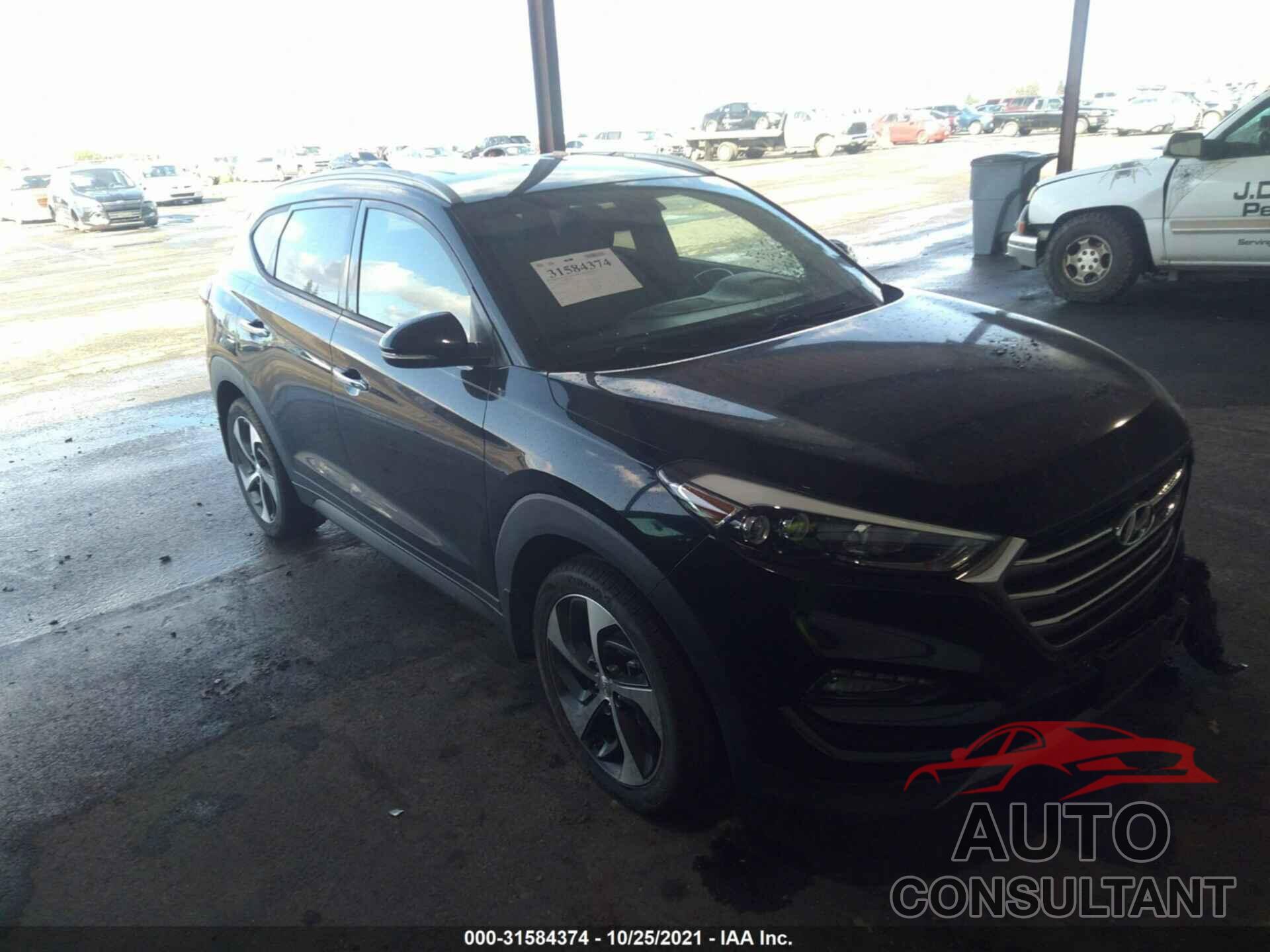 HYUNDAI TUCSON 2016 - KM8J33A23GU204934