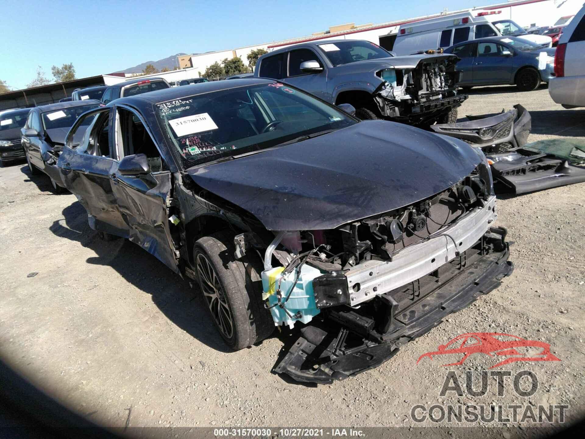 TOYOTA CAMRY 2020 - 4T1J31AK1LU014080